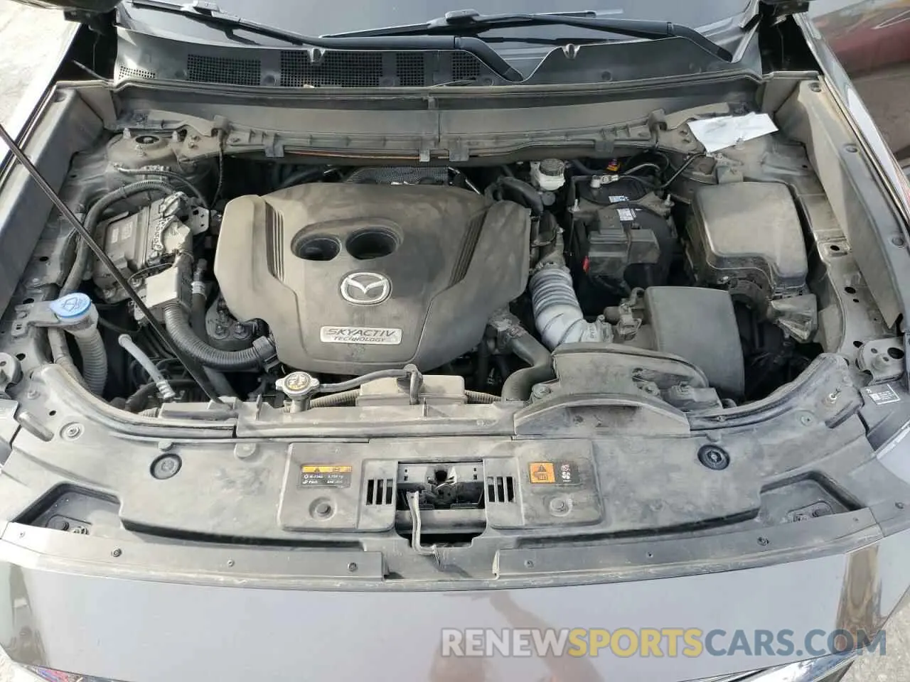 12 Photograph of a damaged car JM3TCACY9K0312209 MAZDA CX-9 2019