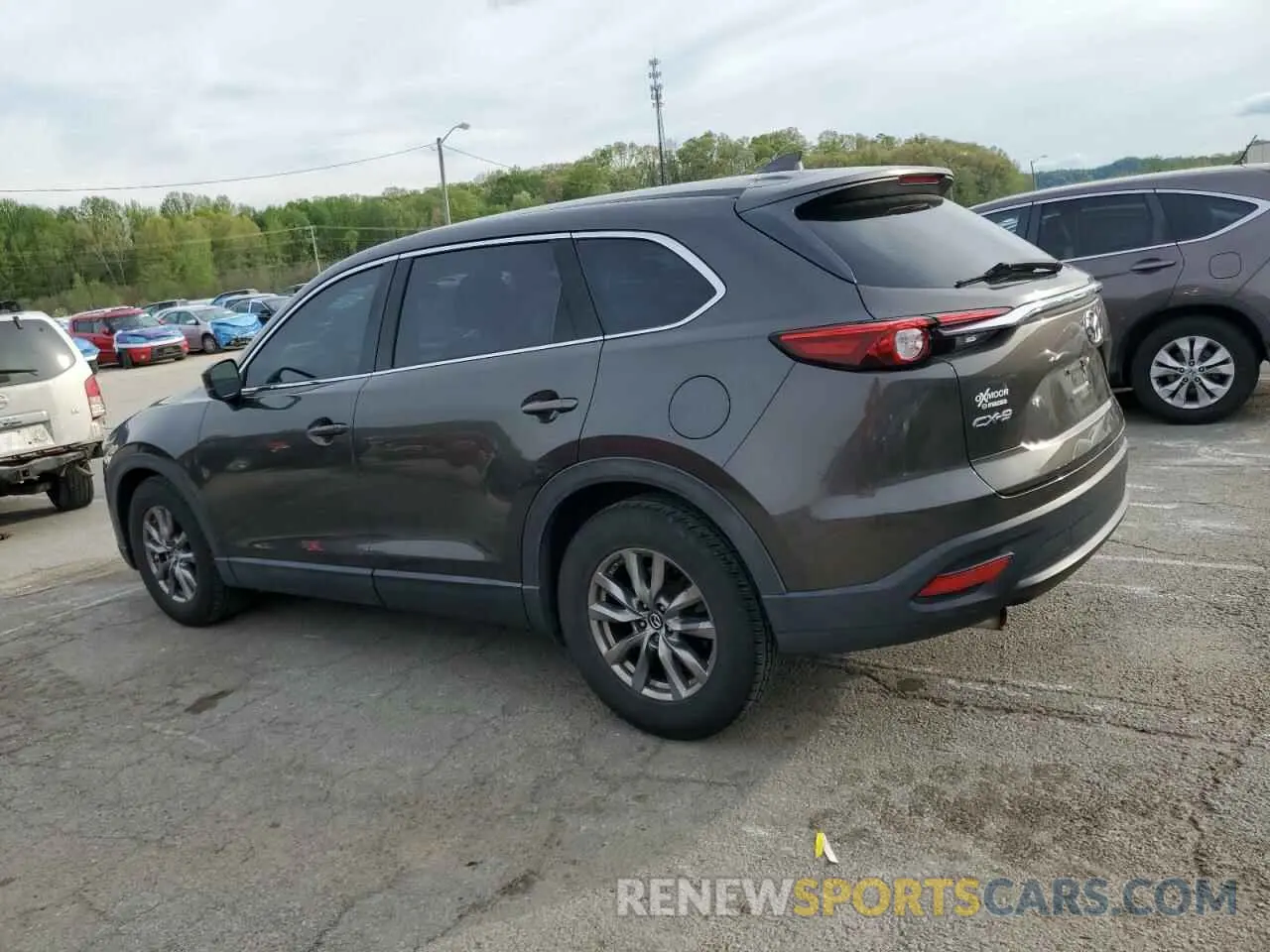 2 Photograph of a damaged car JM3TCACY9K0312209 MAZDA CX-9 2019