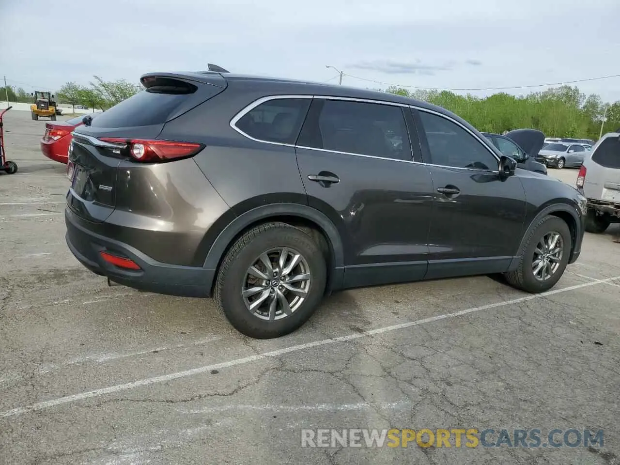 3 Photograph of a damaged car JM3TCACY9K0312209 MAZDA CX-9 2019