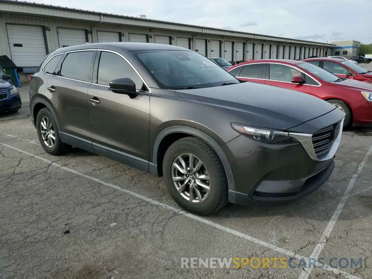 4 Photograph of a damaged car JM3TCACY9K0312209 MAZDA CX-9 2019