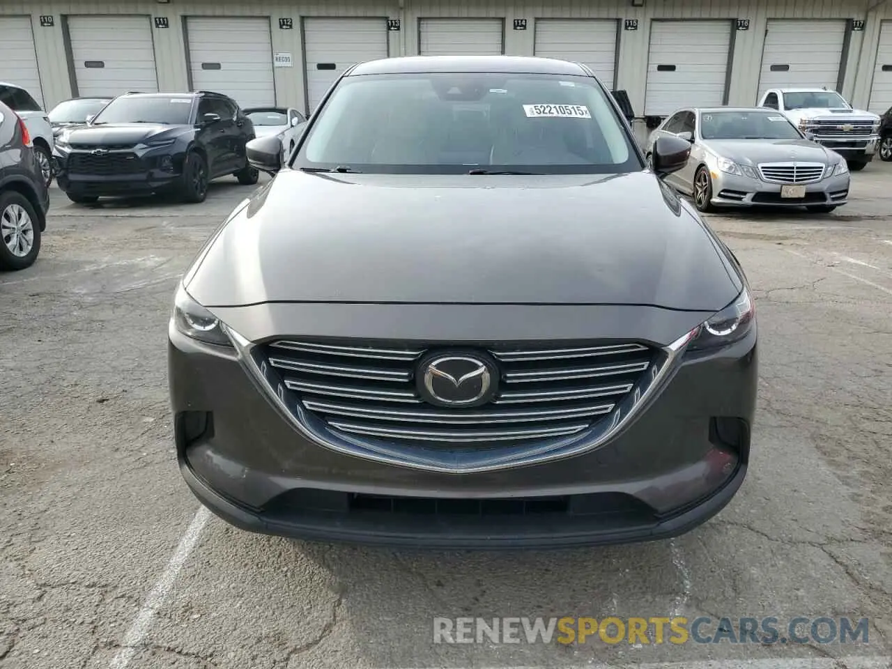 5 Photograph of a damaged car JM3TCACY9K0312209 MAZDA CX-9 2019