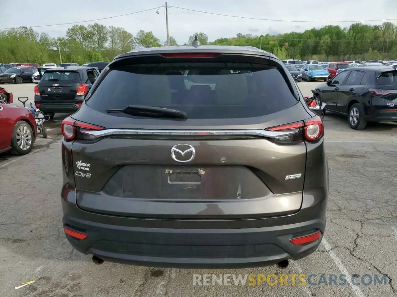 6 Photograph of a damaged car JM3TCACY9K0312209 MAZDA CX-9 2019