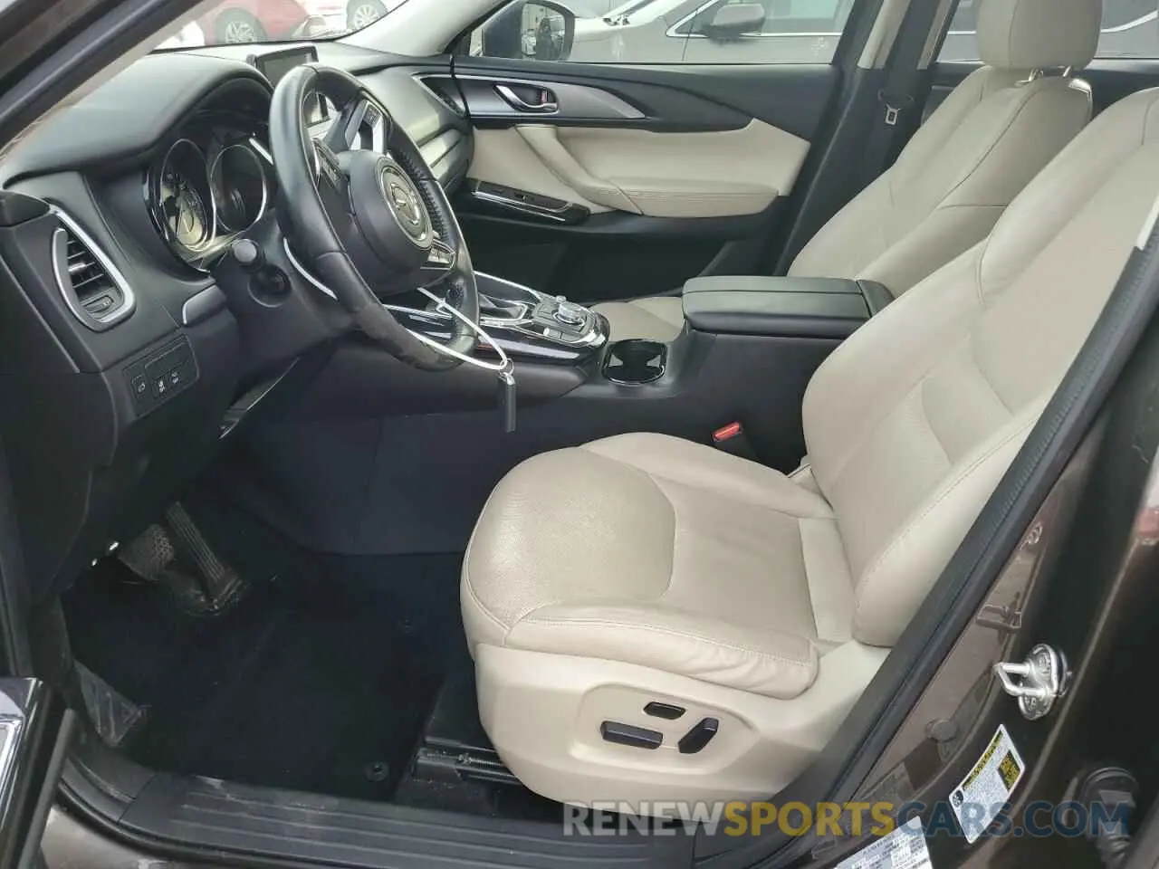 7 Photograph of a damaged car JM3TCACY9K0312209 MAZDA CX-9 2019