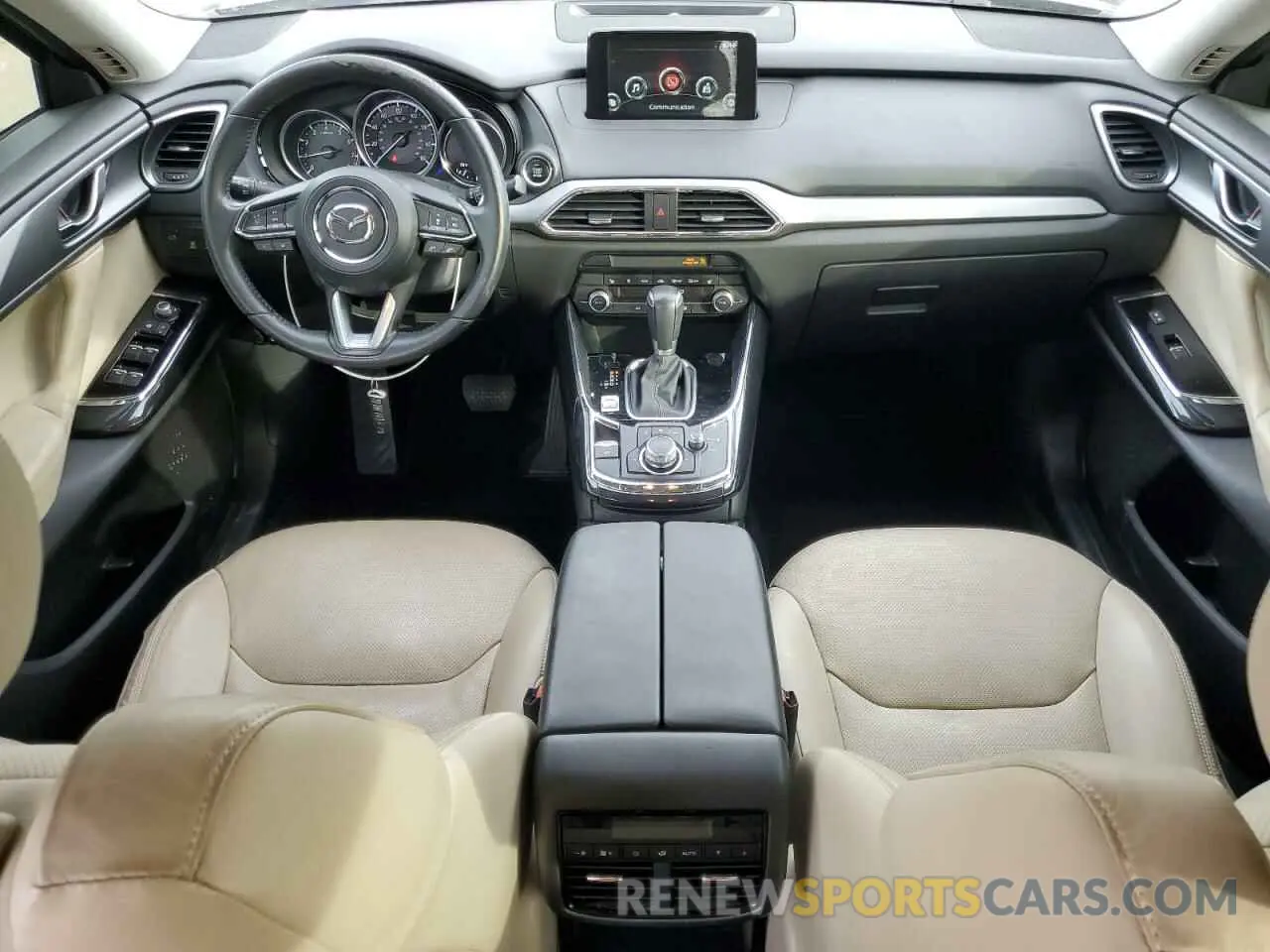 8 Photograph of a damaged car JM3TCACY9K0312209 MAZDA CX-9 2019