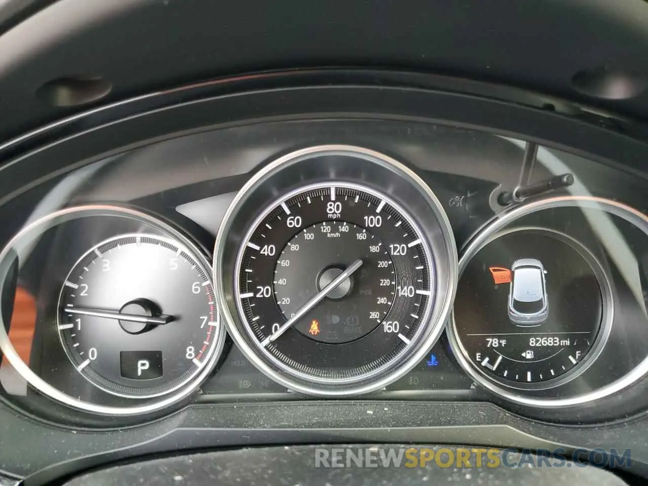 9 Photograph of a damaged car JM3TCACY9K0312209 MAZDA CX-9 2019