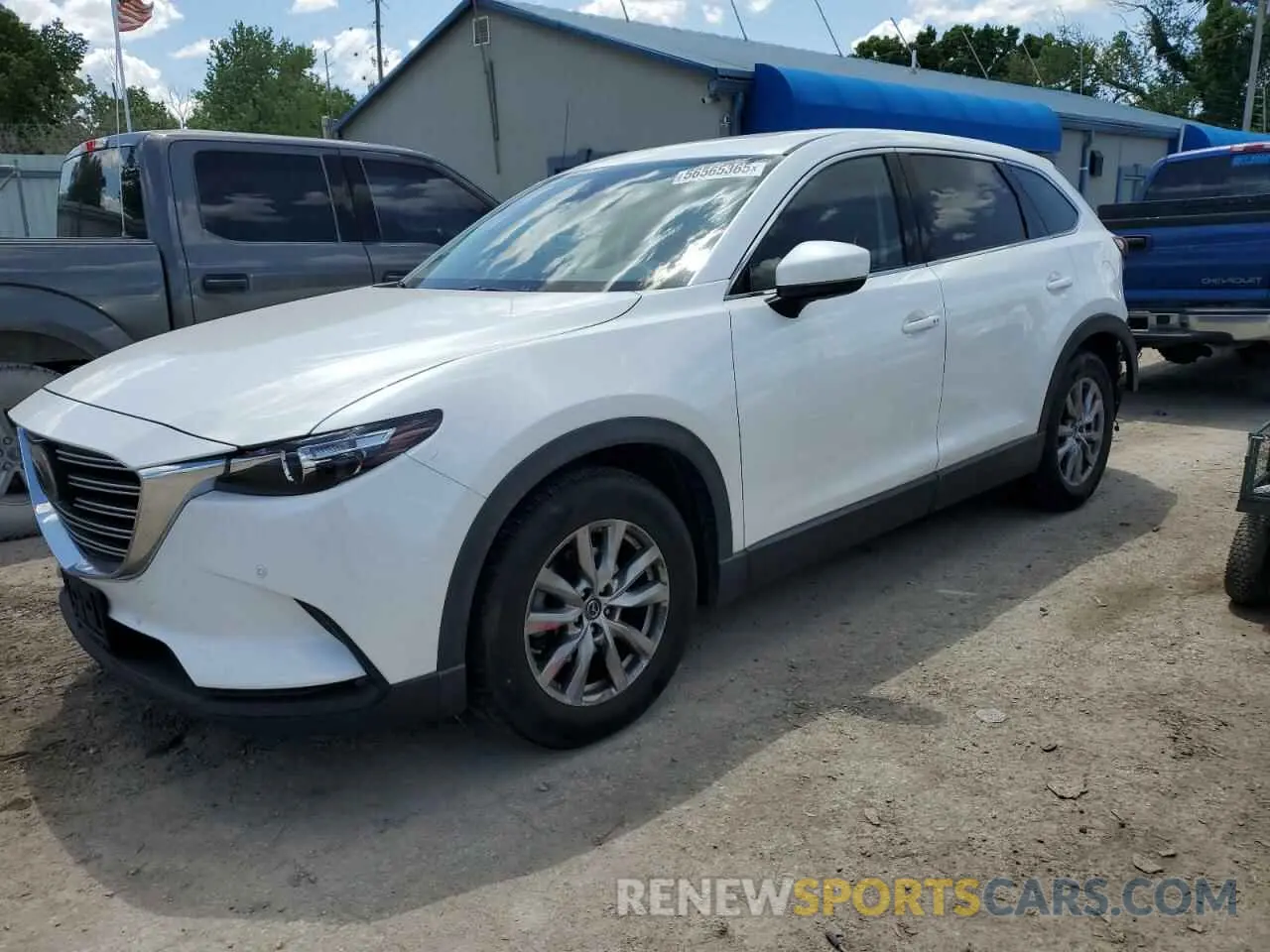 1 Photograph of a damaged car JM3TCACY9K0337112 MAZDA CX-9 2019