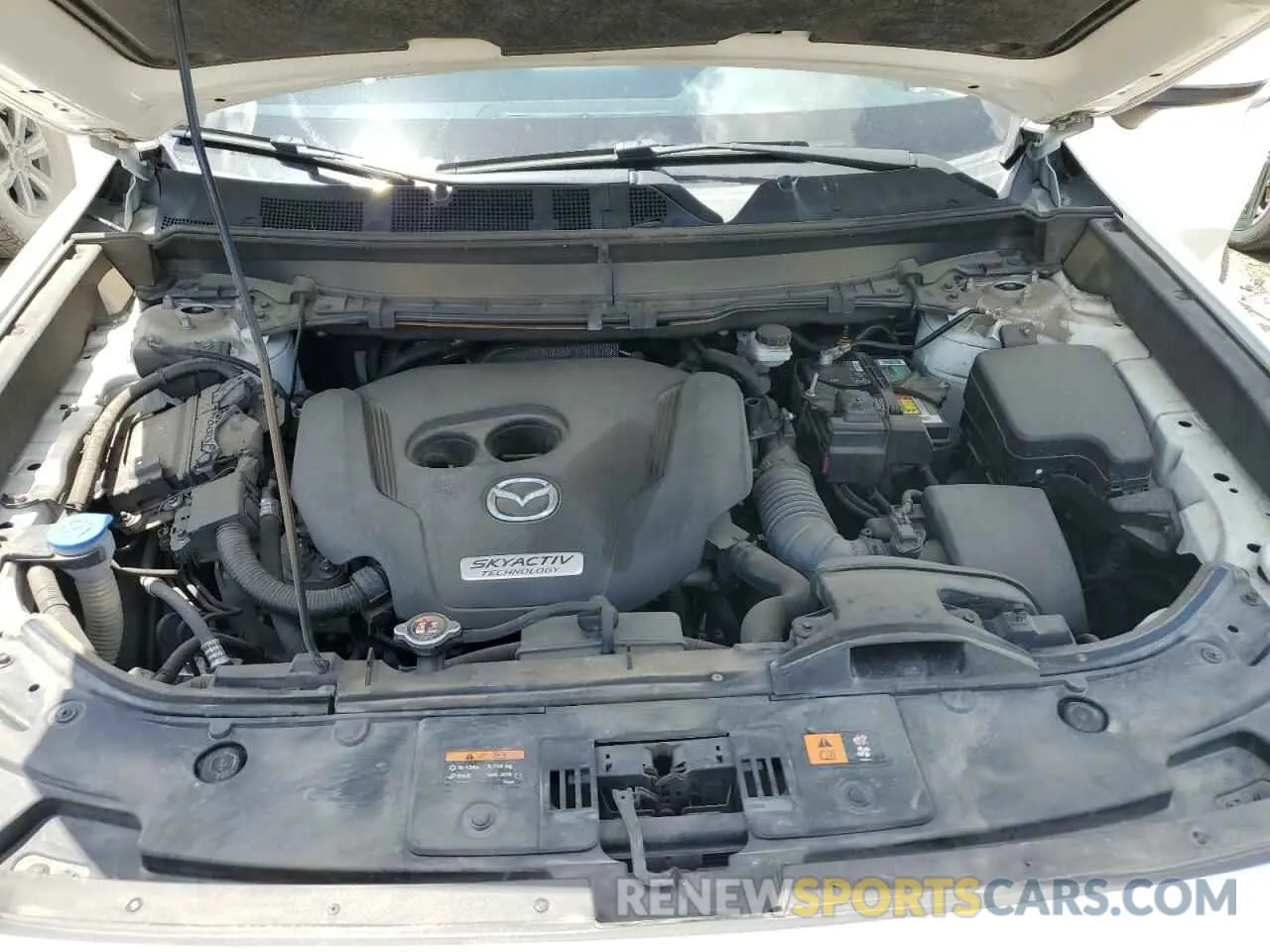 12 Photograph of a damaged car JM3TCACY9K0337112 MAZDA CX-9 2019