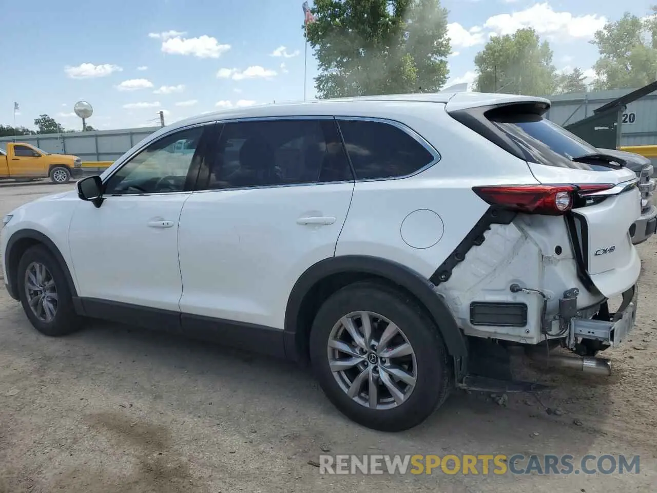 2 Photograph of a damaged car JM3TCACY9K0337112 MAZDA CX-9 2019