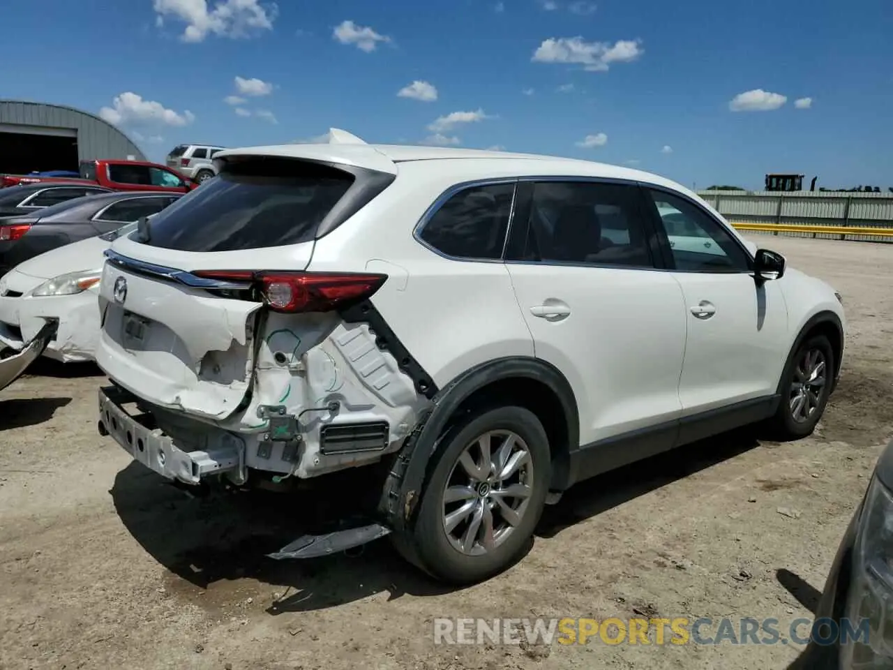 3 Photograph of a damaged car JM3TCACY9K0337112 MAZDA CX-9 2019