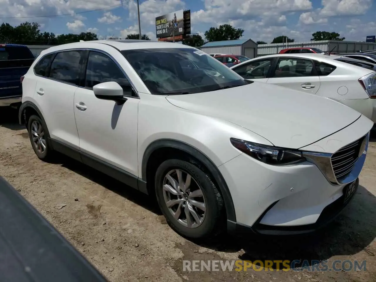 4 Photograph of a damaged car JM3TCACY9K0337112 MAZDA CX-9 2019