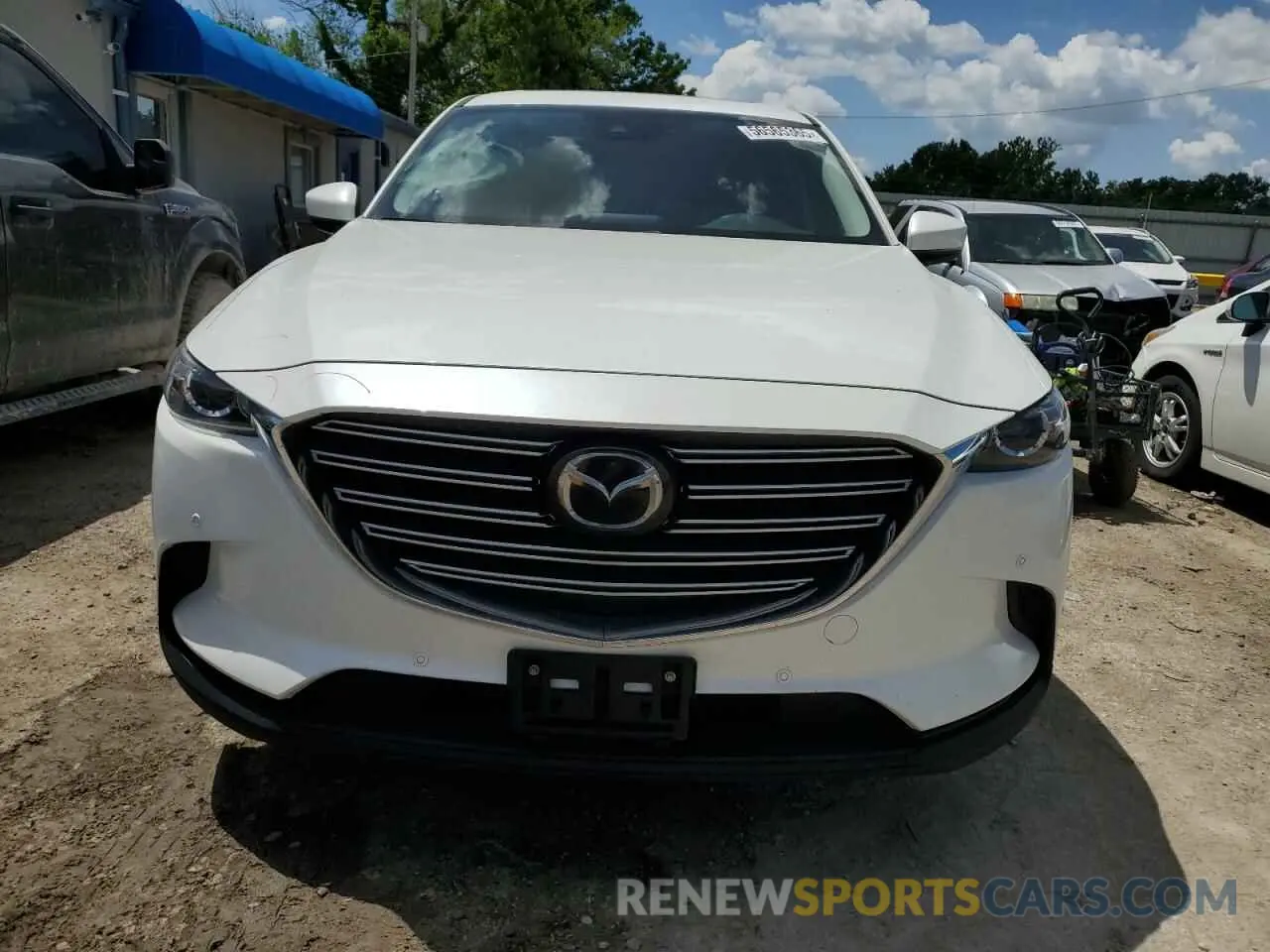 5 Photograph of a damaged car JM3TCACY9K0337112 MAZDA CX-9 2019