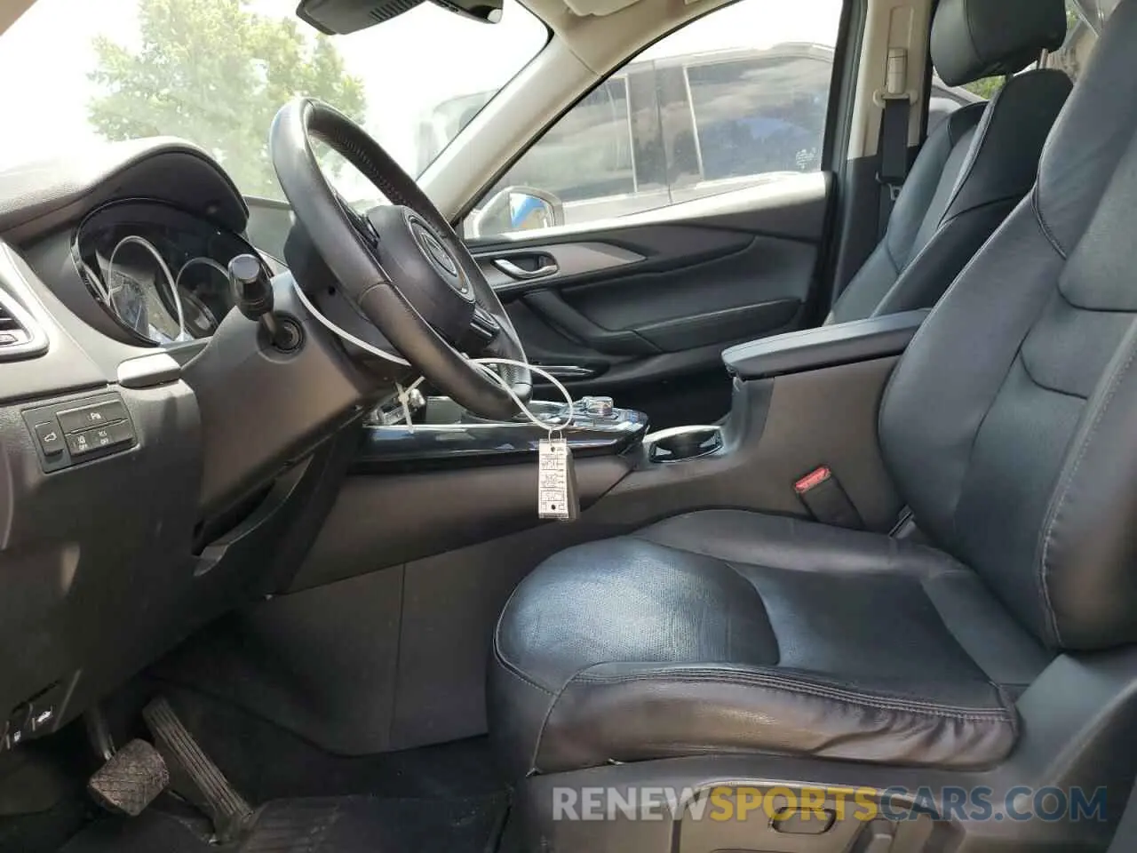 7 Photograph of a damaged car JM3TCACY9K0337112 MAZDA CX-9 2019