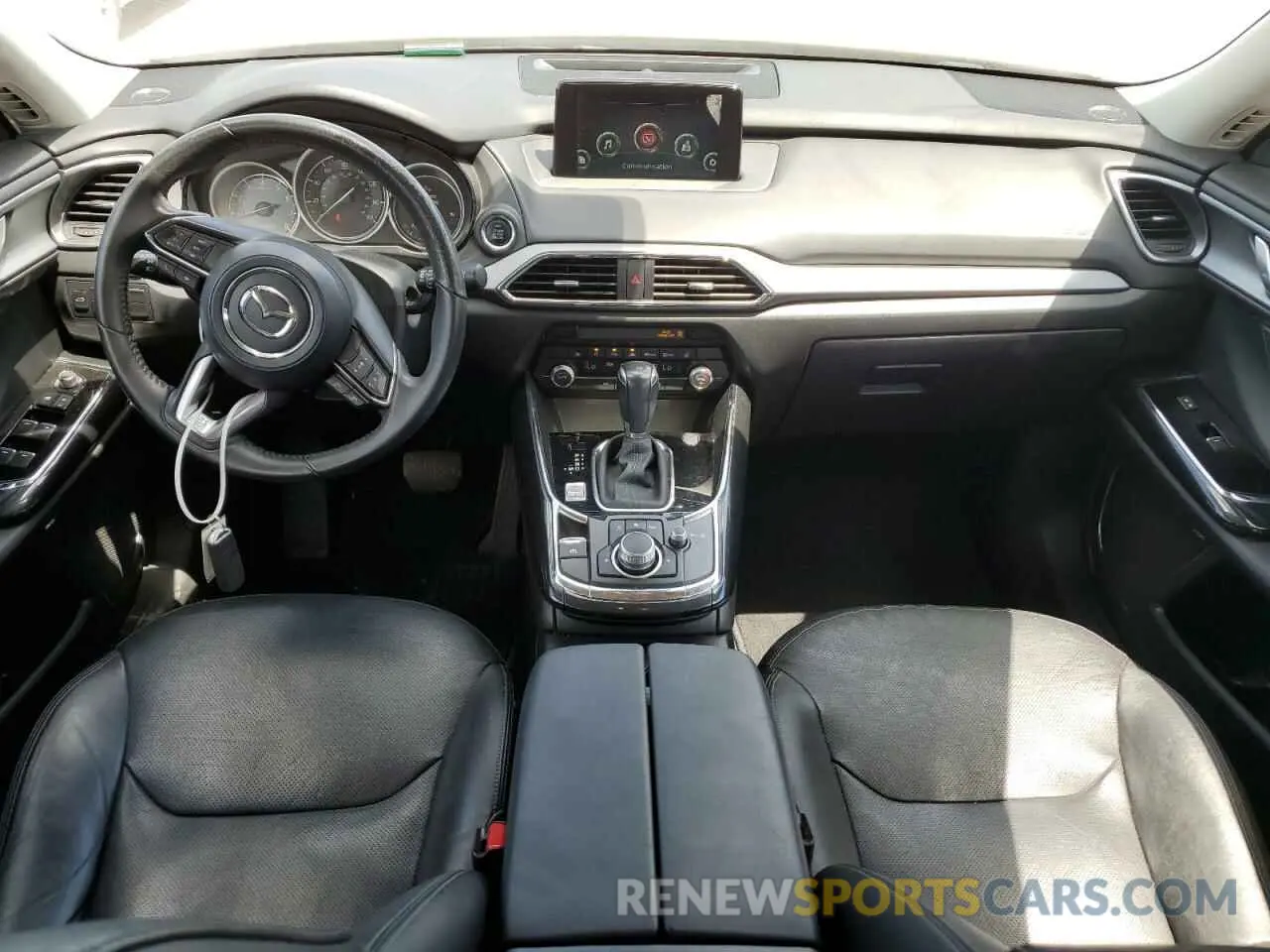 8 Photograph of a damaged car JM3TCACY9K0337112 MAZDA CX-9 2019