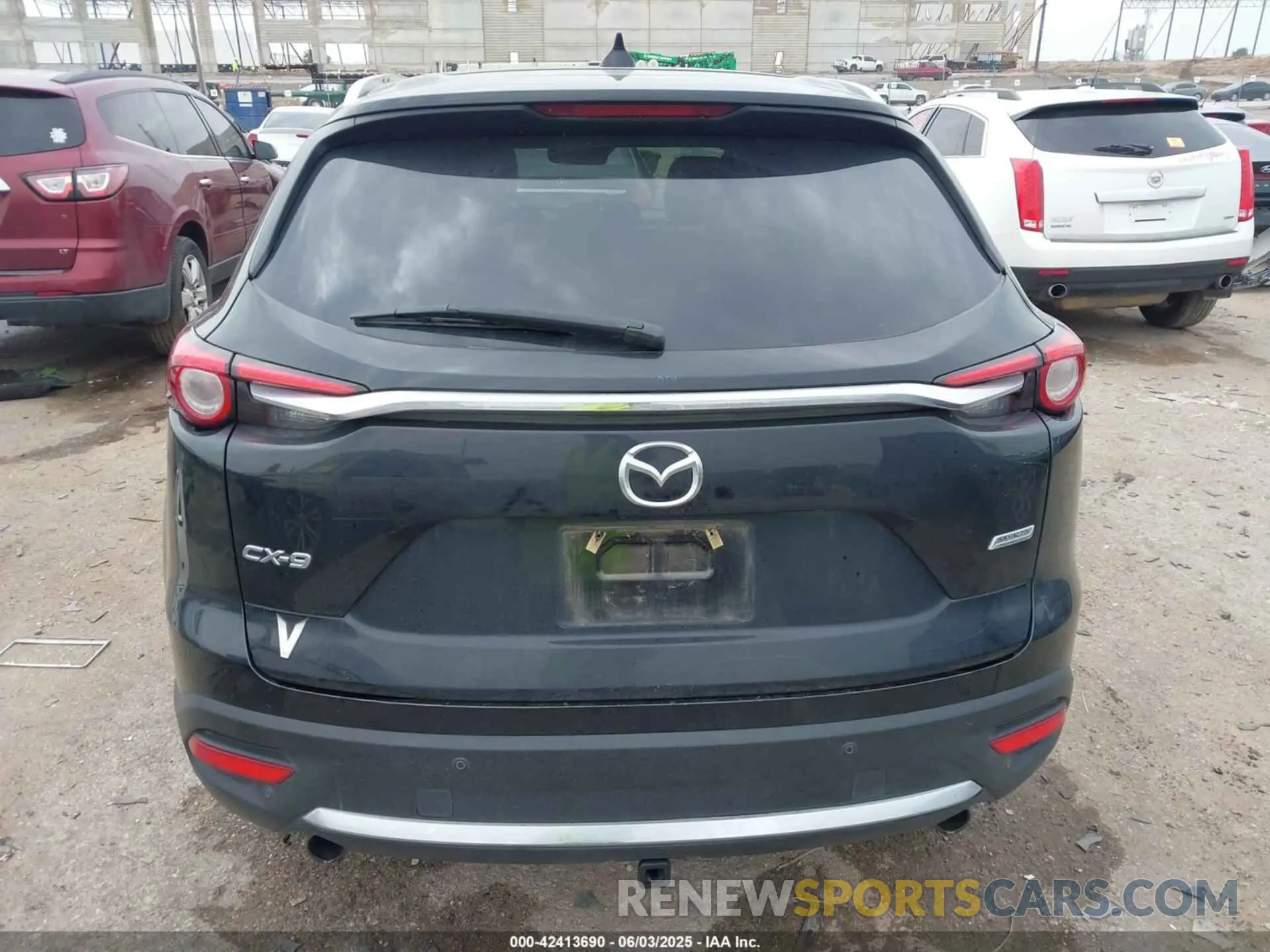 16 Photograph of a damaged car JM3TCADY0K0334596 MAZDA CX-9 2019