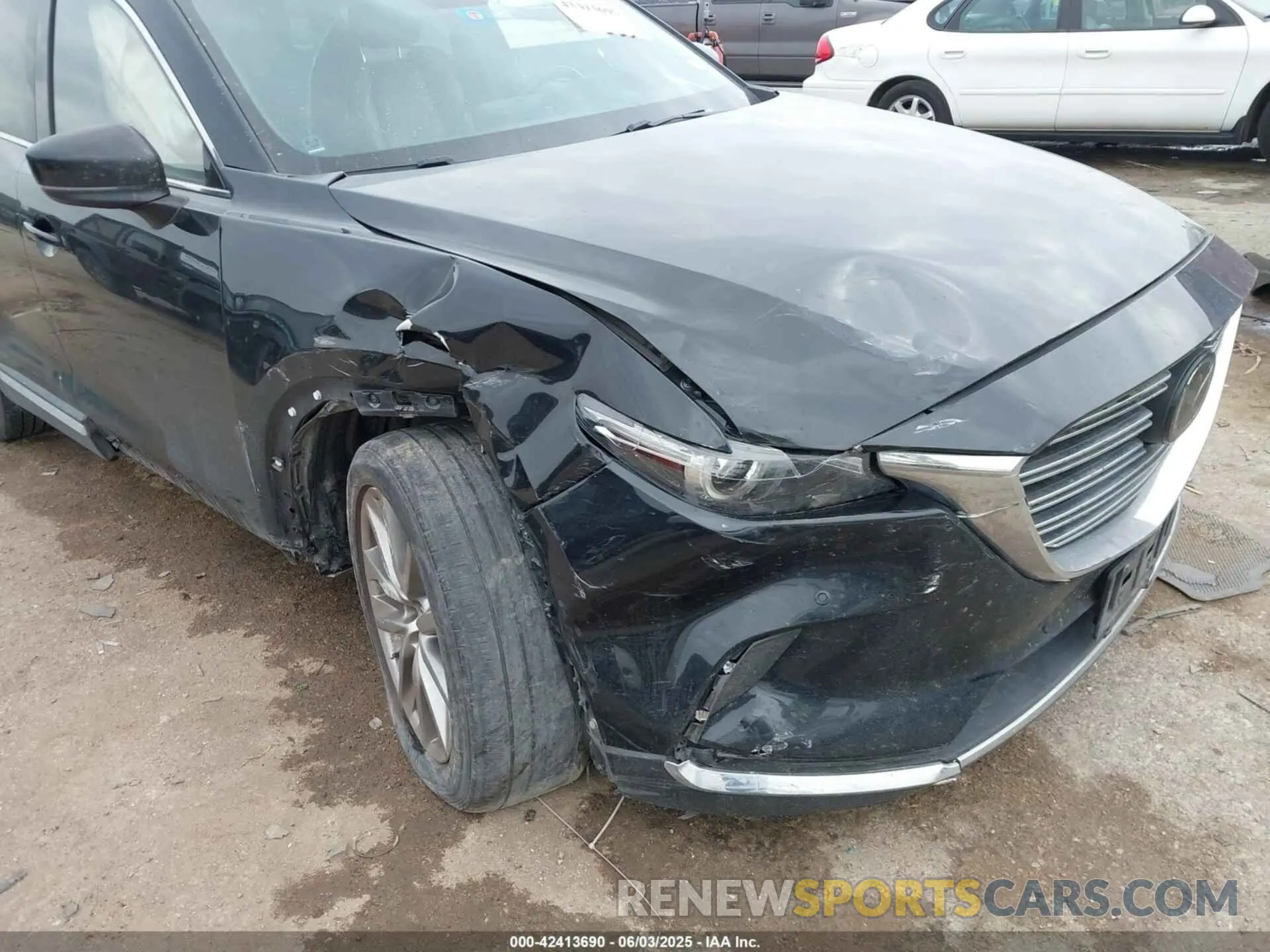 6 Photograph of a damaged car JM3TCADY0K0334596 MAZDA CX-9 2019