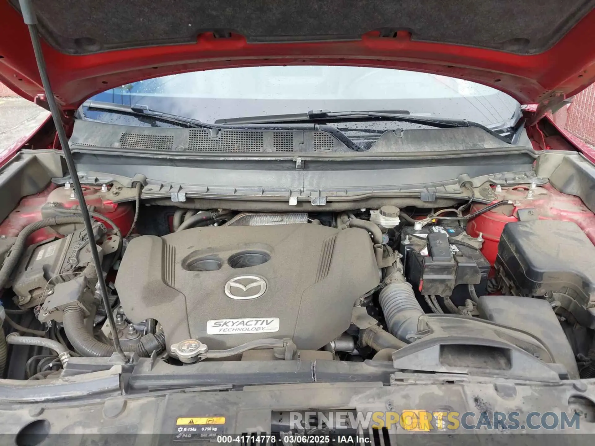 10 Photograph of a damaged car JM3TCADY3K0306761 MAZDA CX-9 2019
