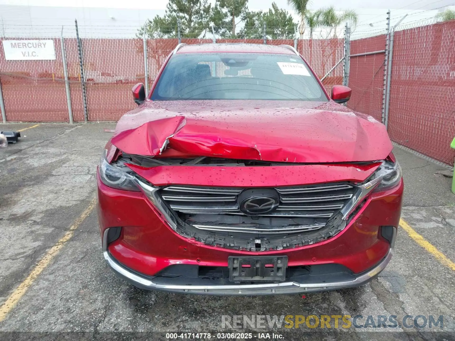 12 Photograph of a damaged car JM3TCADY3K0306761 MAZDA CX-9 2019