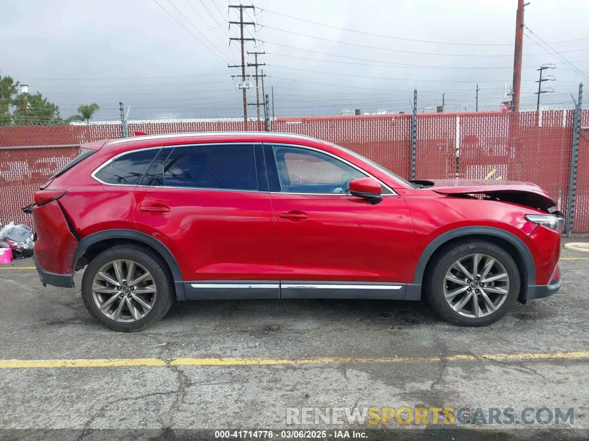 13 Photograph of a damaged car JM3TCADY3K0306761 MAZDA CX-9 2019
