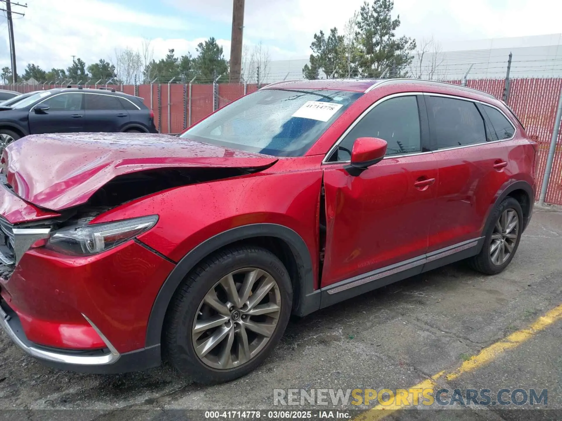 14 Photograph of a damaged car JM3TCADY3K0306761 MAZDA CX-9 2019