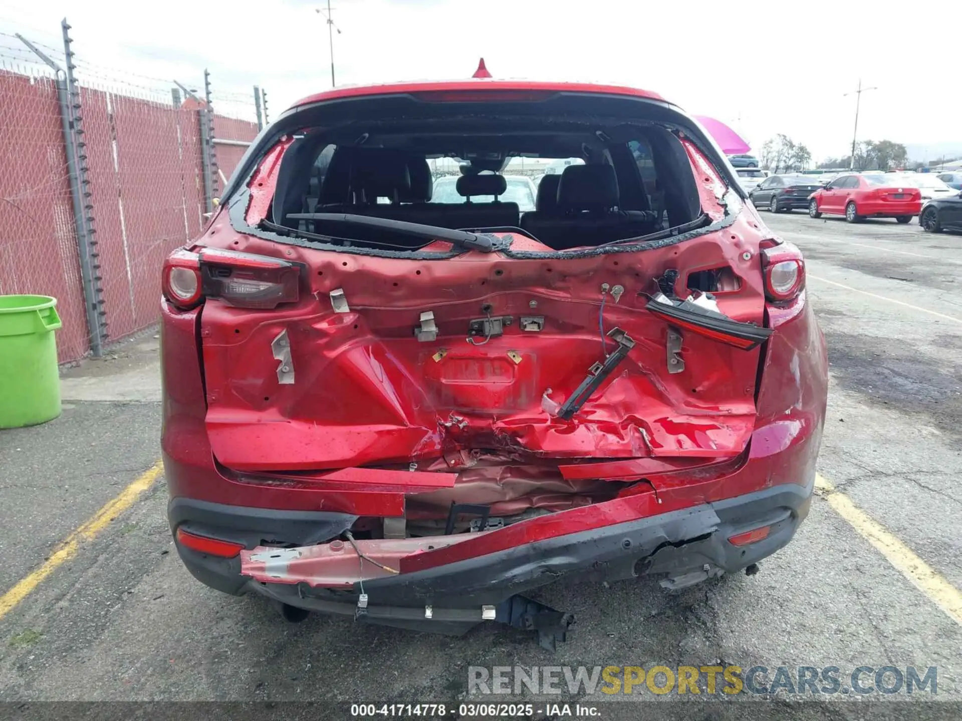 17 Photograph of a damaged car JM3TCADY3K0306761 MAZDA CX-9 2019