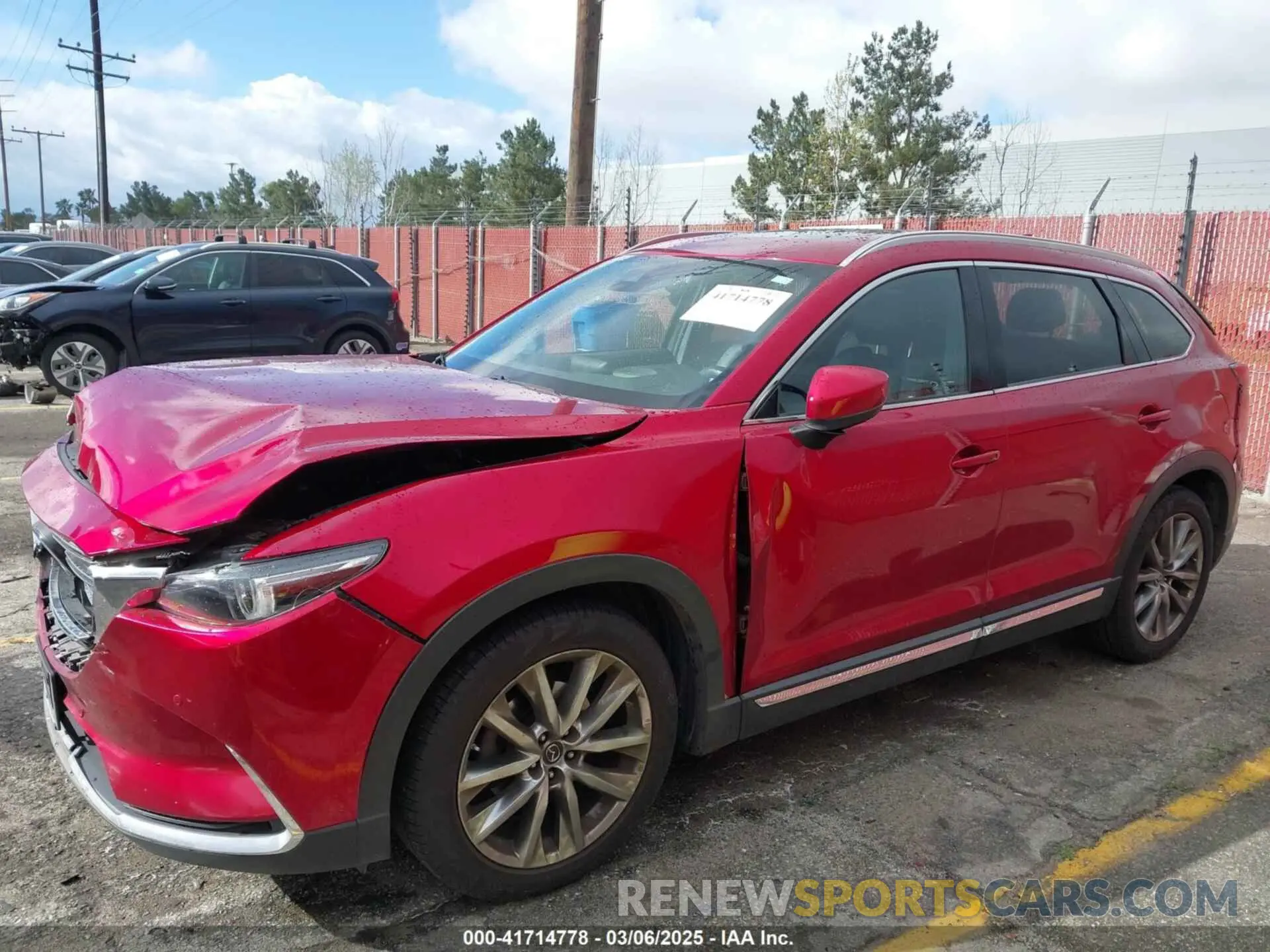 18 Photograph of a damaged car JM3TCADY3K0306761 MAZDA CX-9 2019