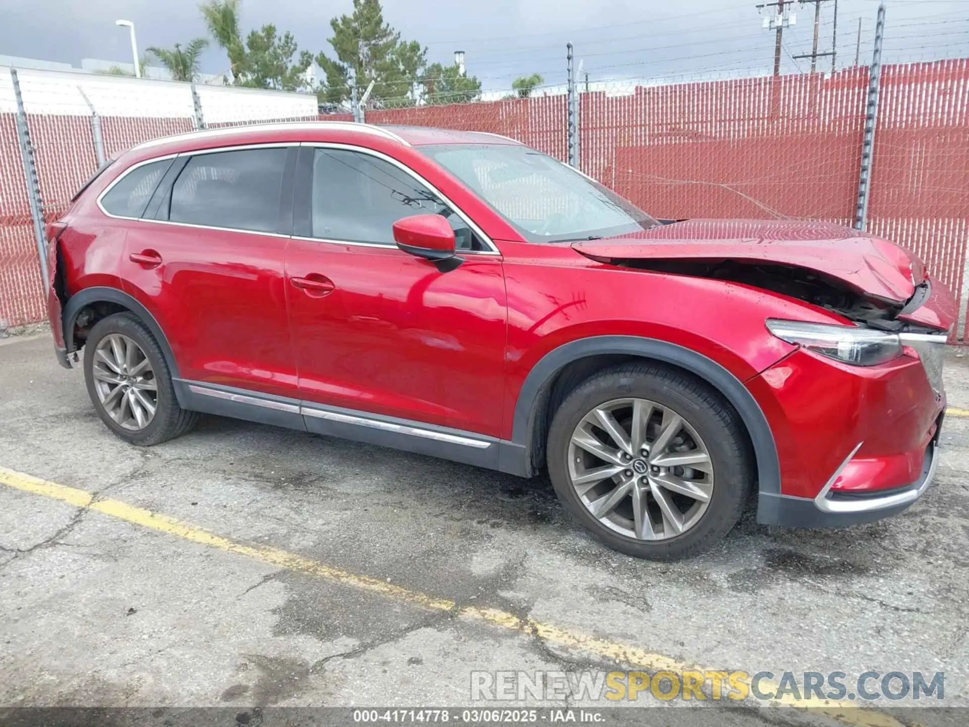 19 Photograph of a damaged car JM3TCADY3K0306761 MAZDA CX-9 2019