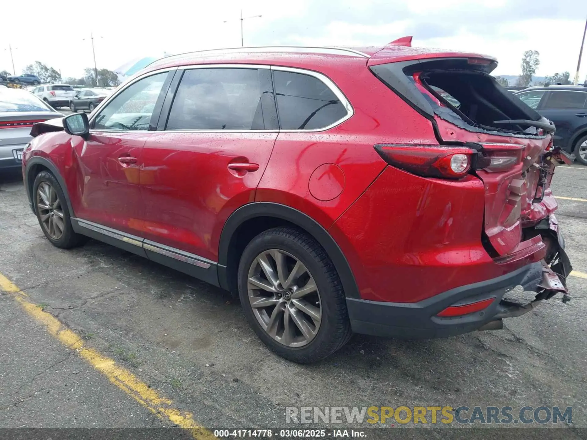 3 Photograph of a damaged car JM3TCADY3K0306761 MAZDA CX-9 2019