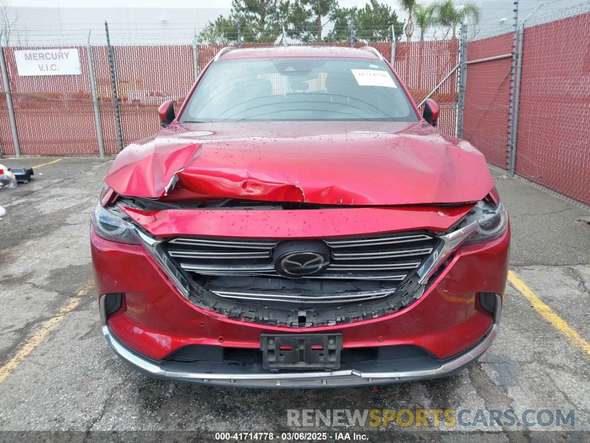6 Photograph of a damaged car JM3TCADY3K0306761 MAZDA CX-9 2019