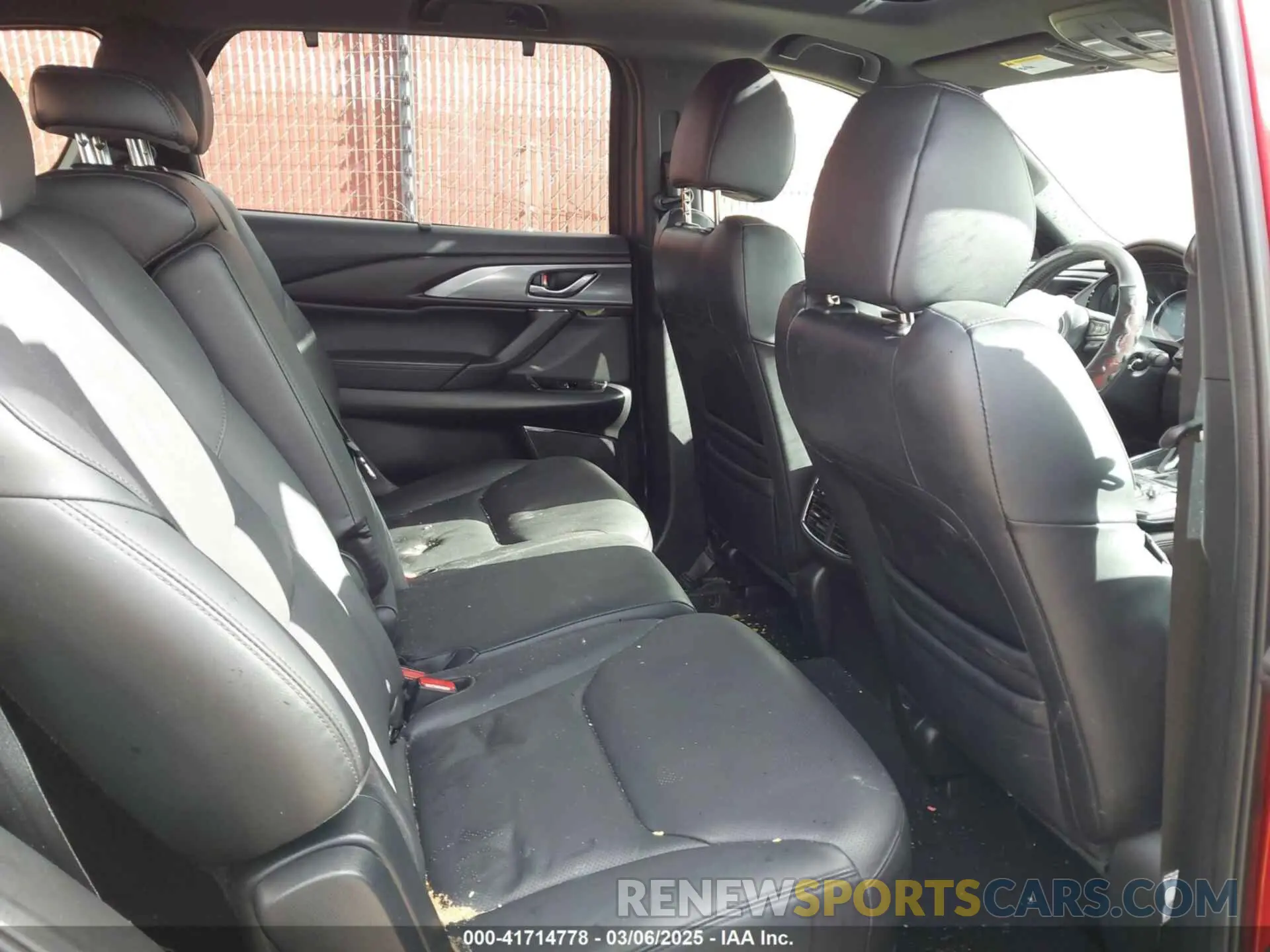 8 Photograph of a damaged car JM3TCADY3K0306761 MAZDA CX-9 2019