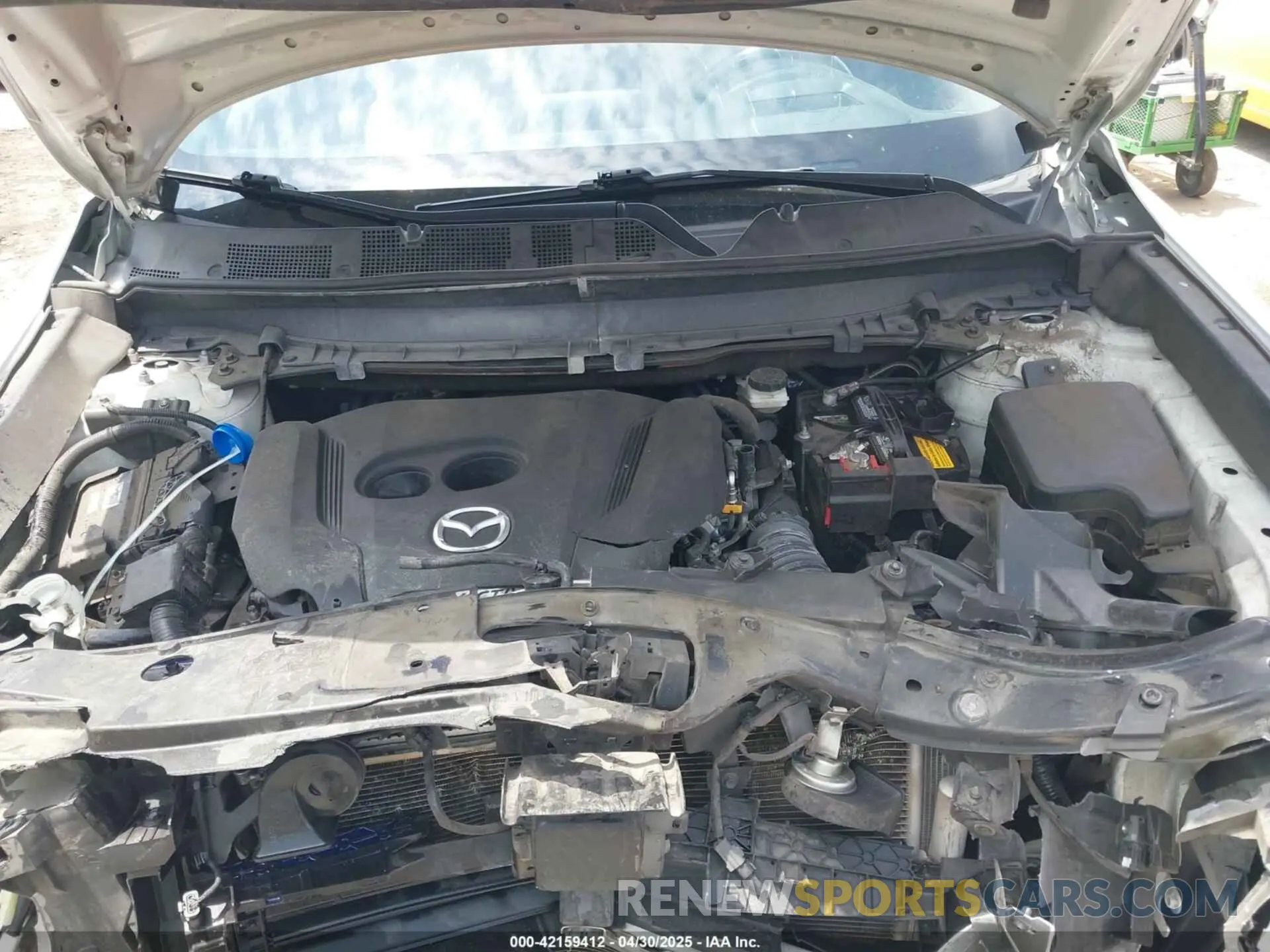 10 Photograph of a damaged car JM3TCADY3K0307375 MAZDA CX-9 2019