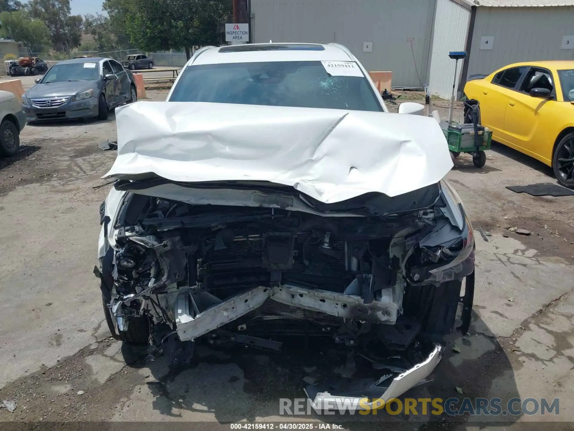 12 Photograph of a damaged car JM3TCADY3K0307375 MAZDA CX-9 2019