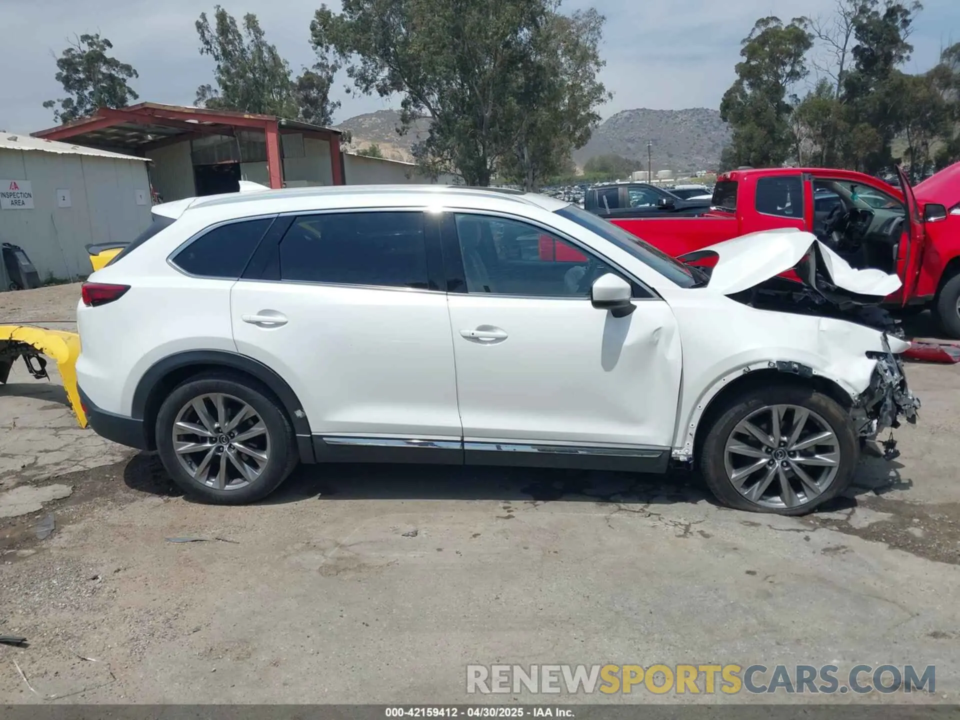 13 Photograph of a damaged car JM3TCADY3K0307375 MAZDA CX-9 2019