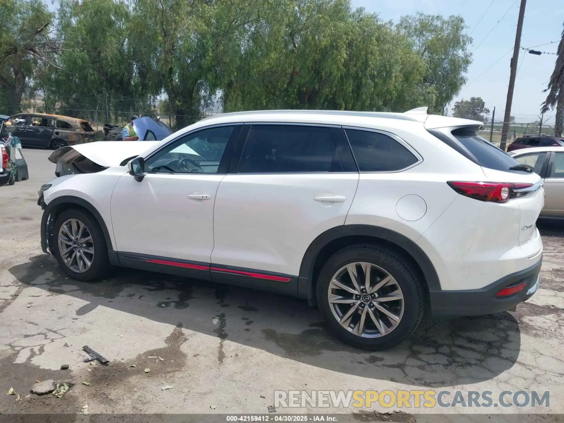 14 Photograph of a damaged car JM3TCADY3K0307375 MAZDA CX-9 2019