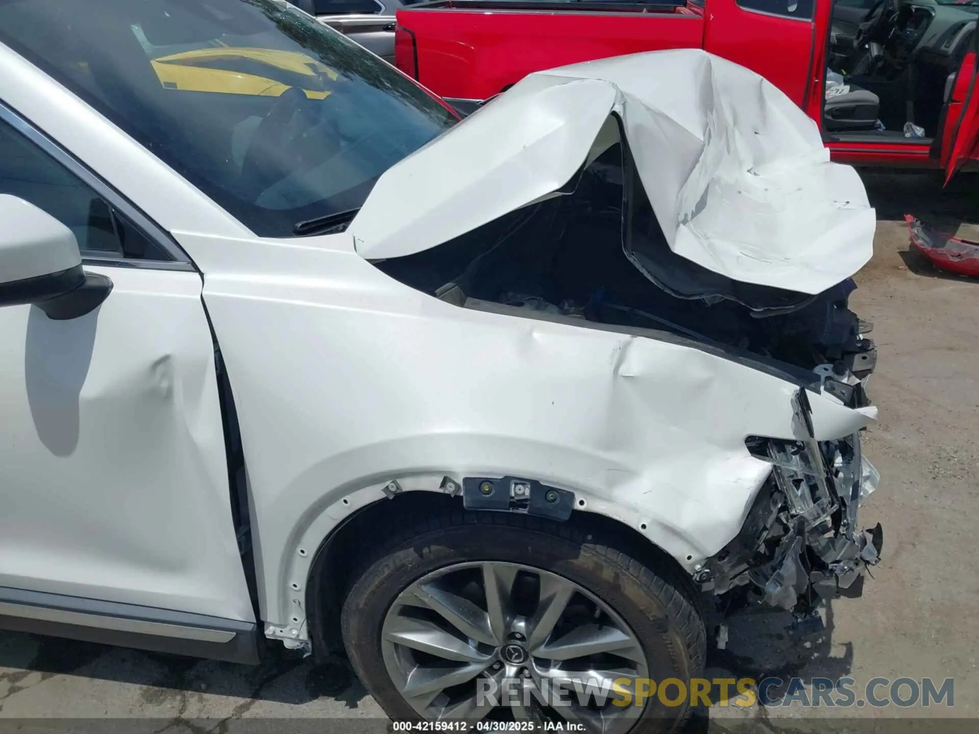 19 Photograph of a damaged car JM3TCADY3K0307375 MAZDA CX-9 2019