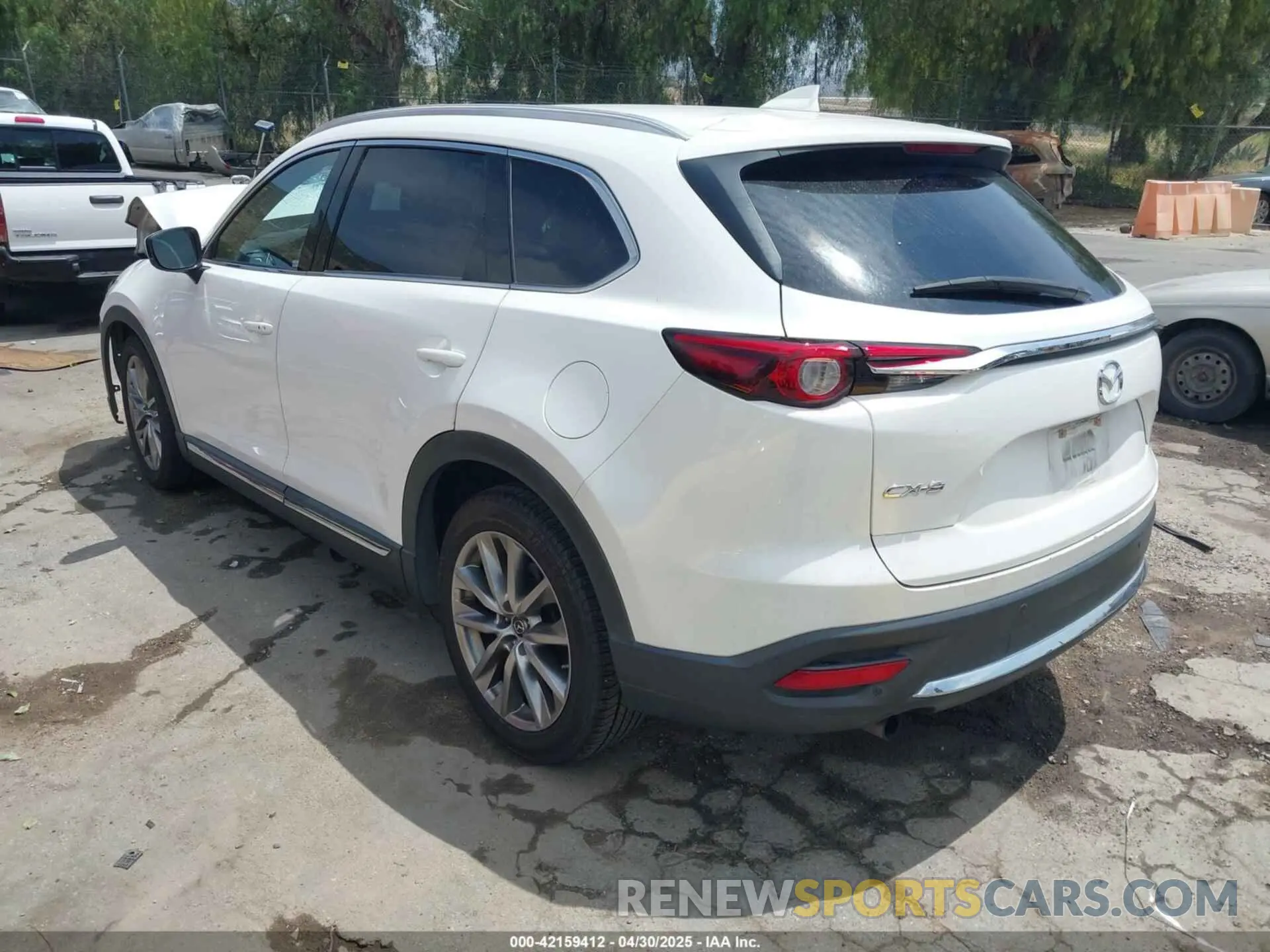 3 Photograph of a damaged car JM3TCADY3K0307375 MAZDA CX-9 2019