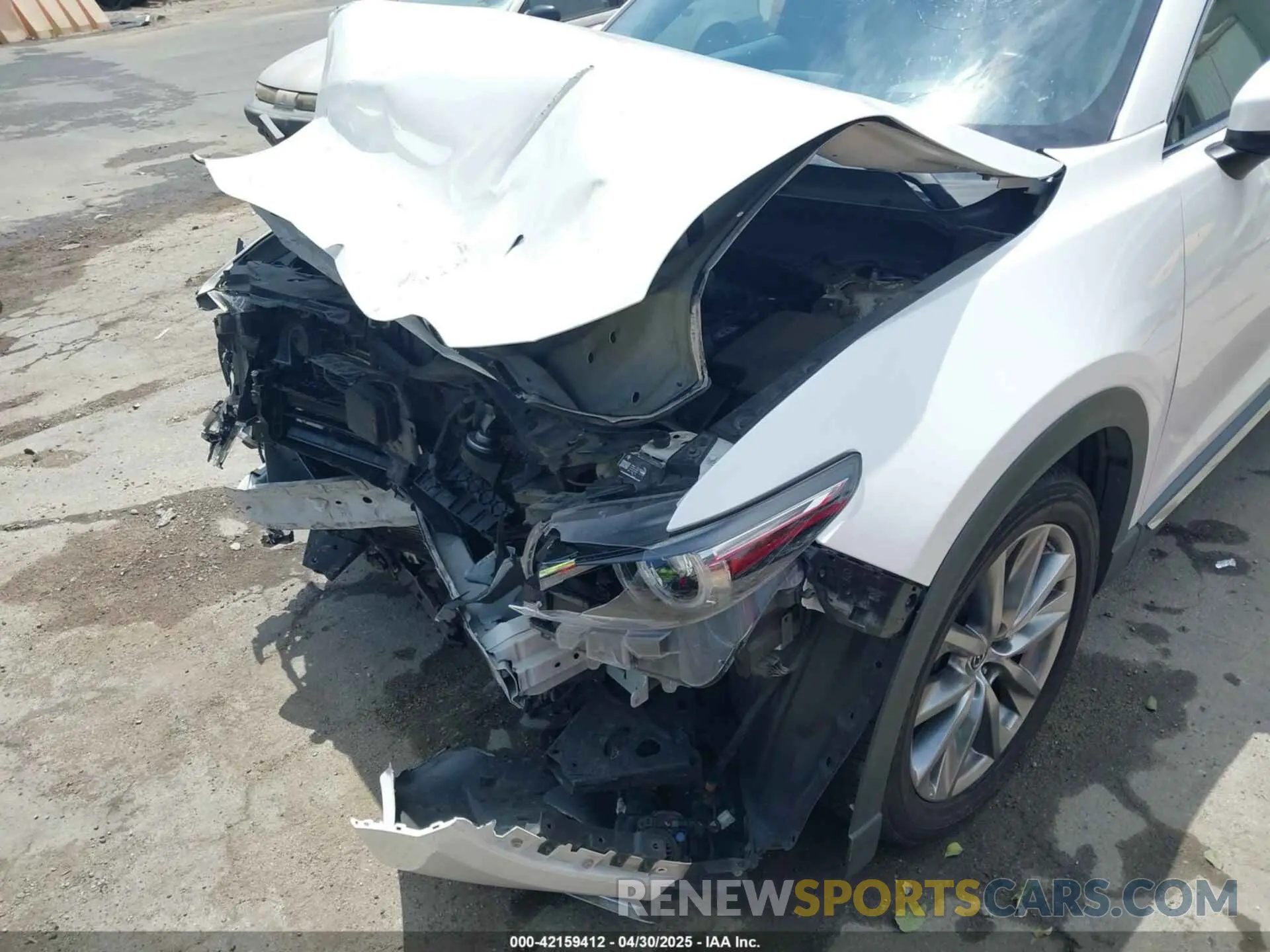 6 Photograph of a damaged car JM3TCADY3K0307375 MAZDA CX-9 2019