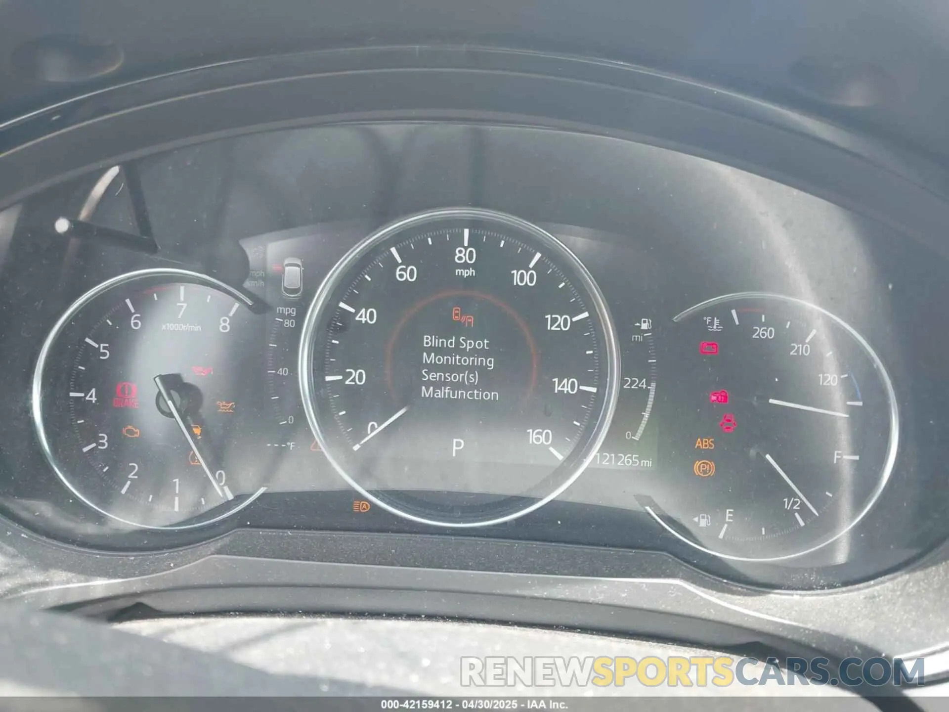 7 Photograph of a damaged car JM3TCADY3K0307375 MAZDA CX-9 2019
