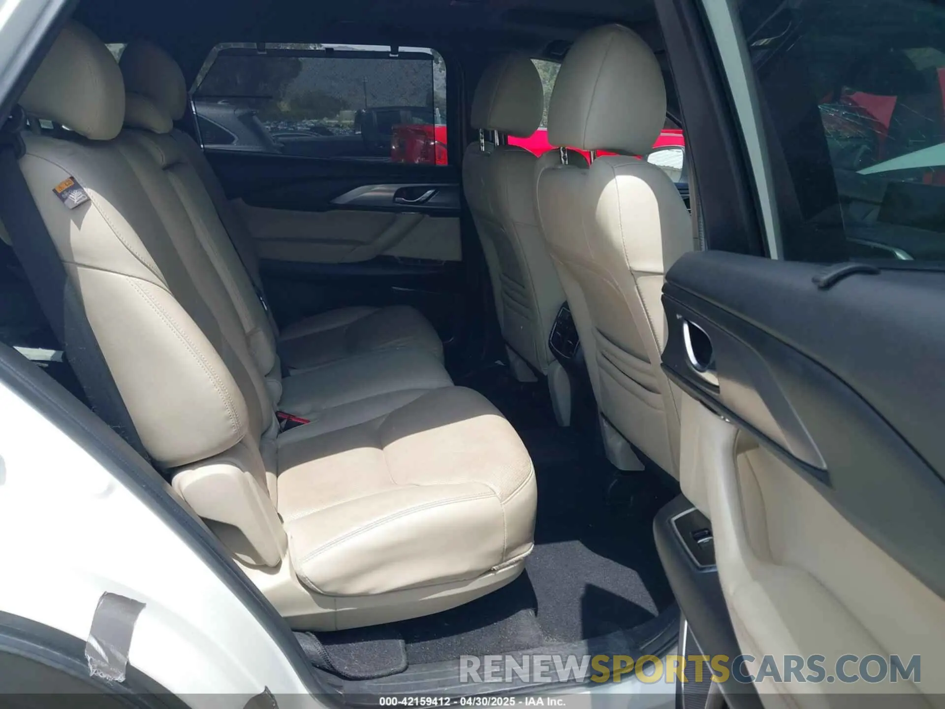 8 Photograph of a damaged car JM3TCADY3K0307375 MAZDA CX-9 2019