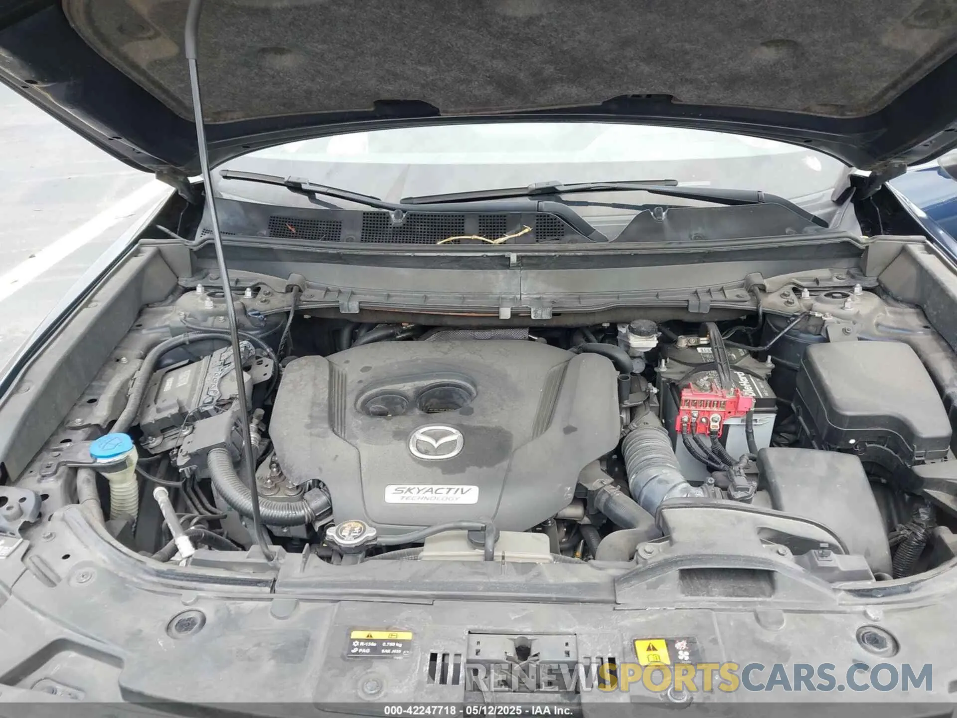 10 Photograph of a damaged car JM3TCADY5K0315526 MAZDA CX-9 2019