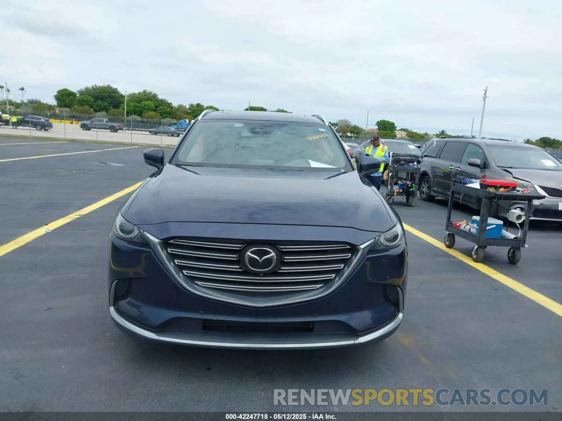 12 Photograph of a damaged car JM3TCADY5K0315526 MAZDA CX-9 2019