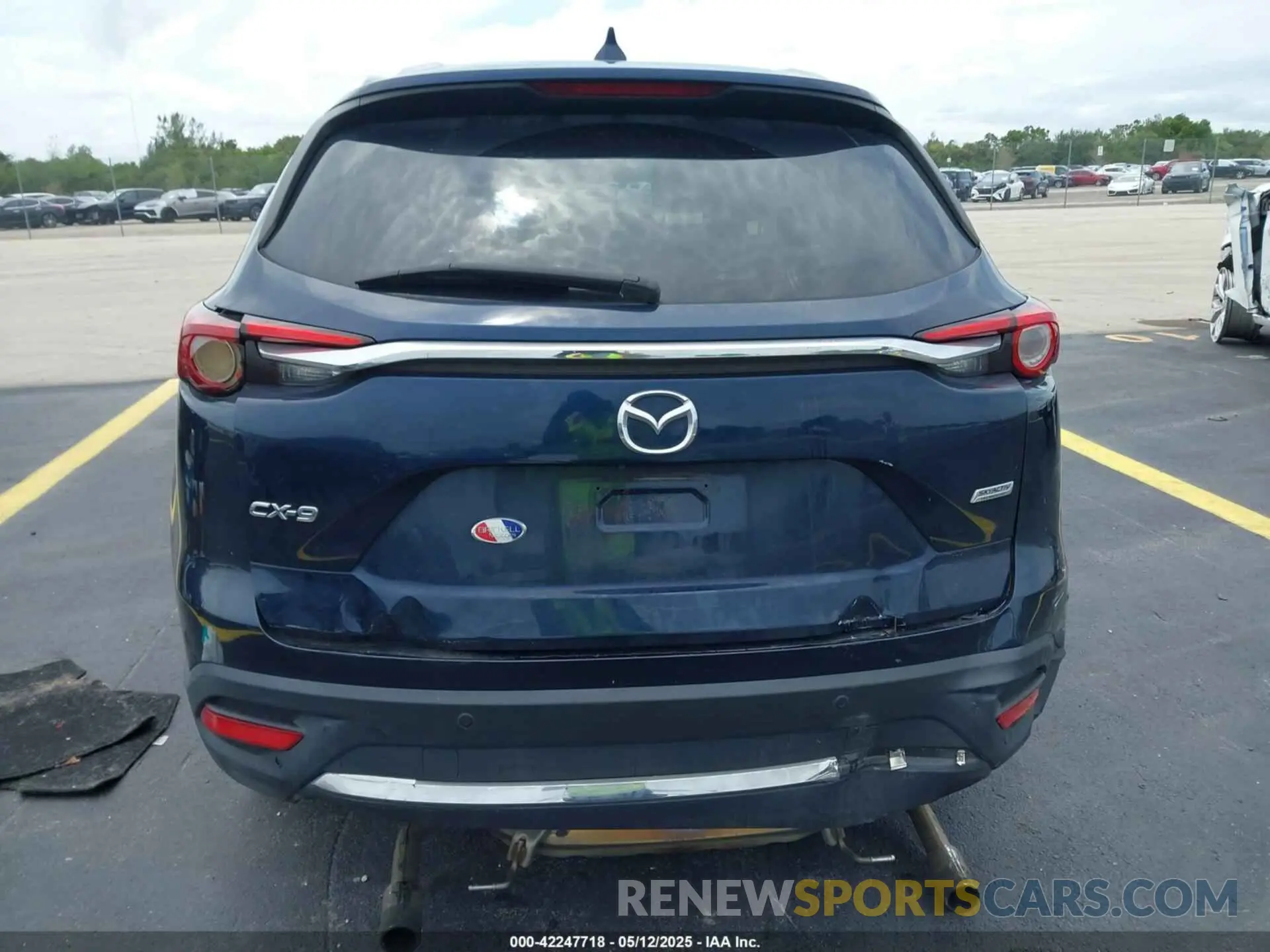16 Photograph of a damaged car JM3TCADY5K0315526 MAZDA CX-9 2019