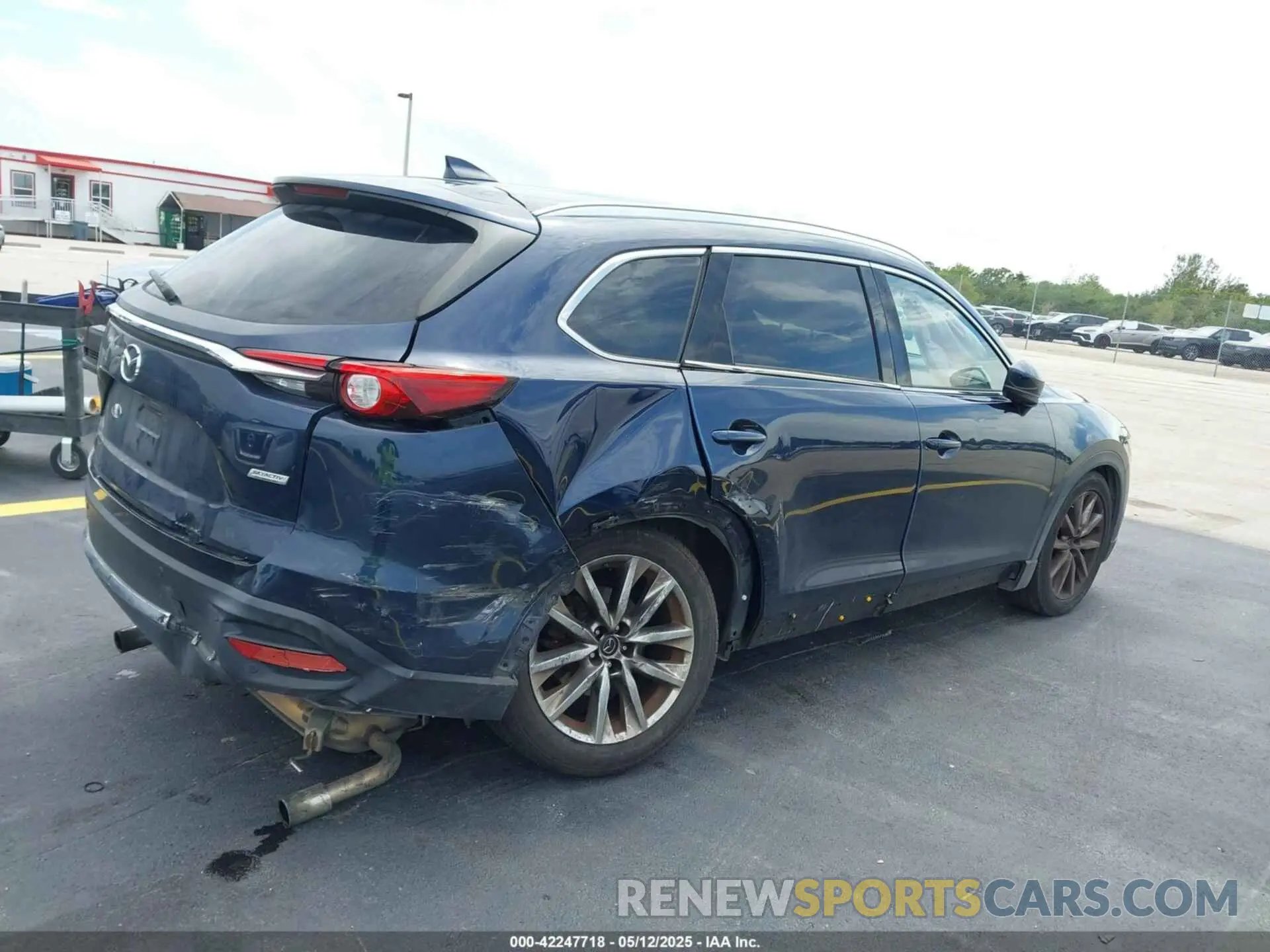 19 Photograph of a damaged car JM3TCADY5K0315526 MAZDA CX-9 2019