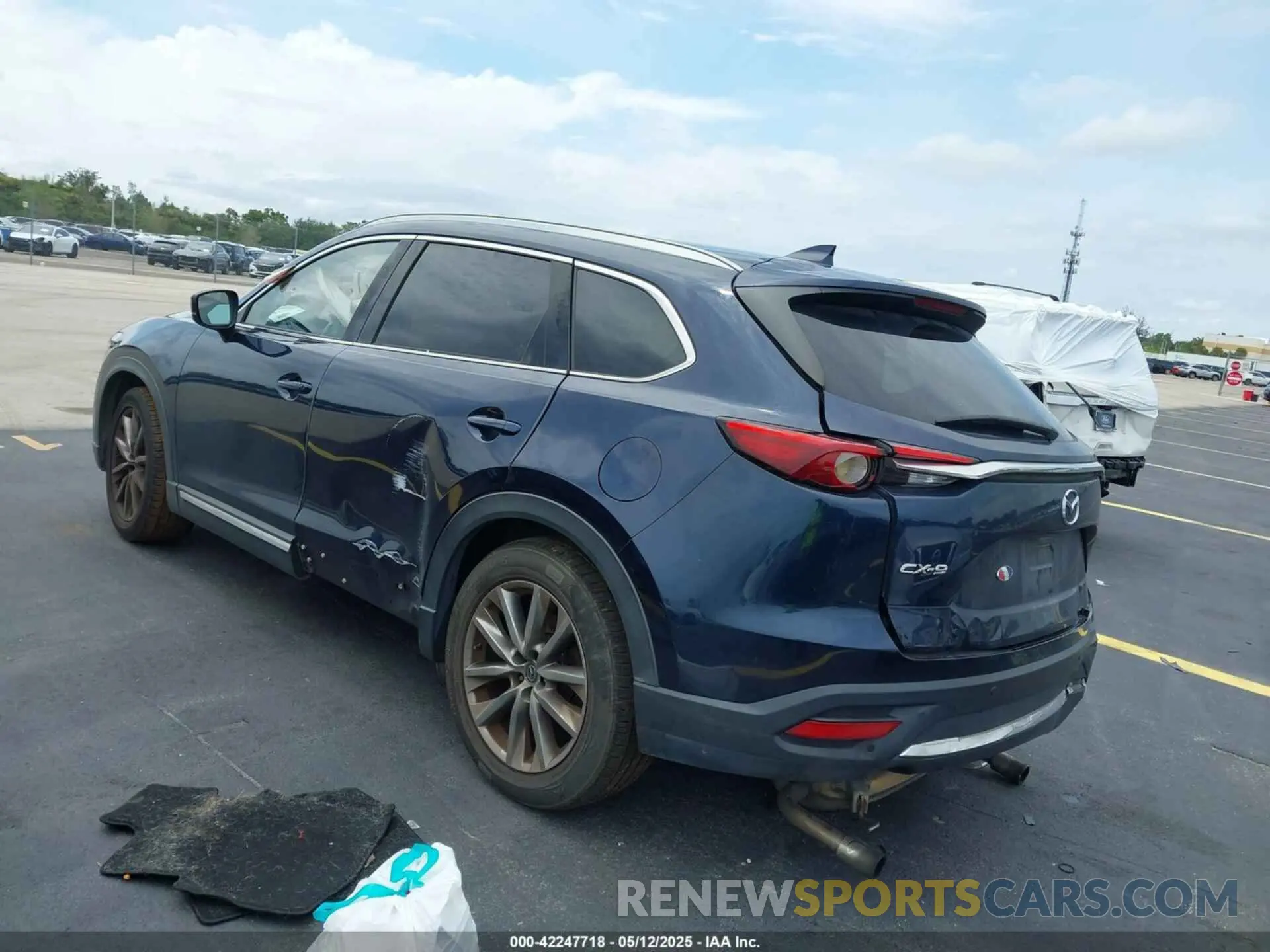 3 Photograph of a damaged car JM3TCADY5K0315526 MAZDA CX-9 2019