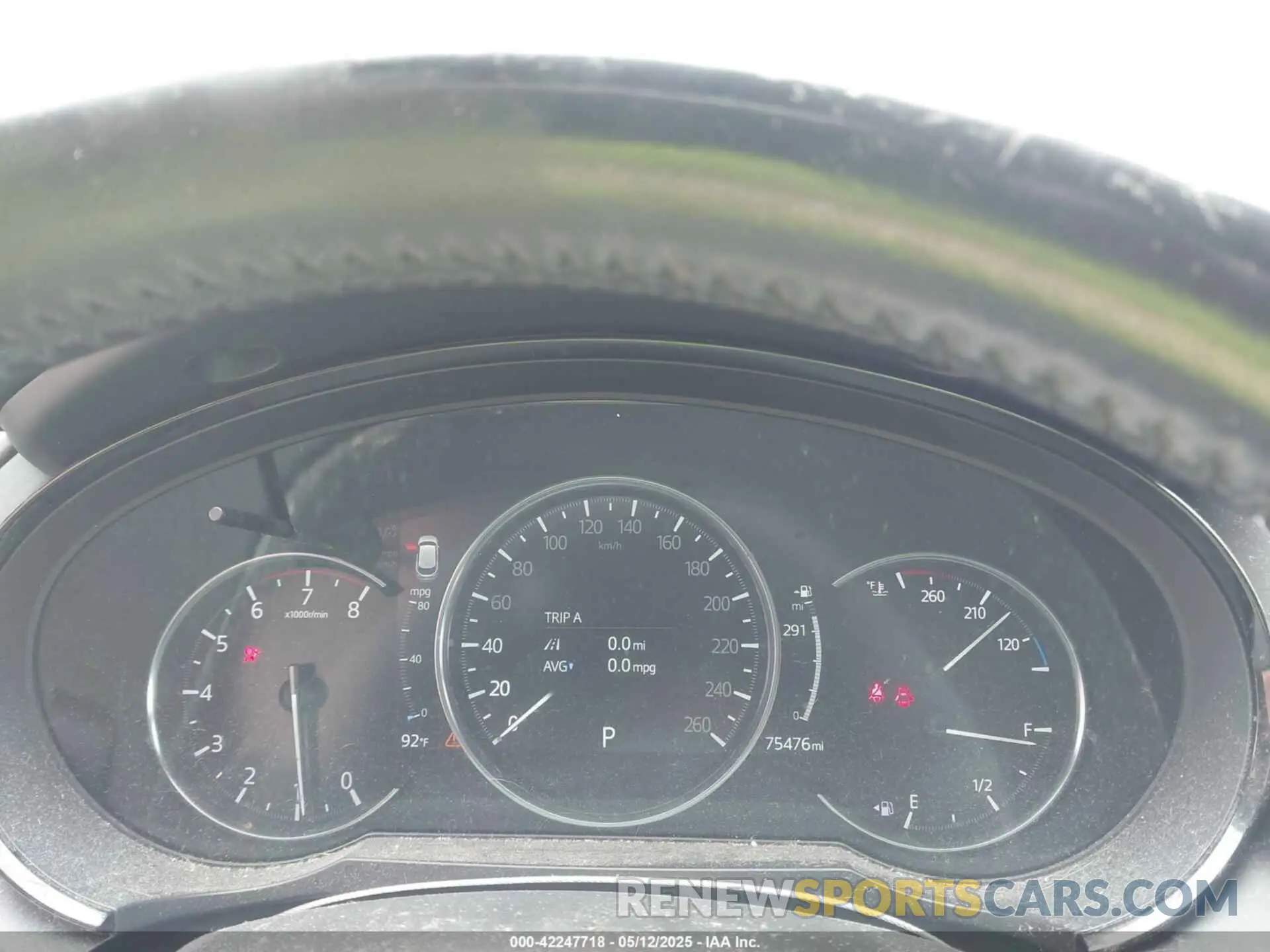 7 Photograph of a damaged car JM3TCADY5K0315526 MAZDA CX-9 2019