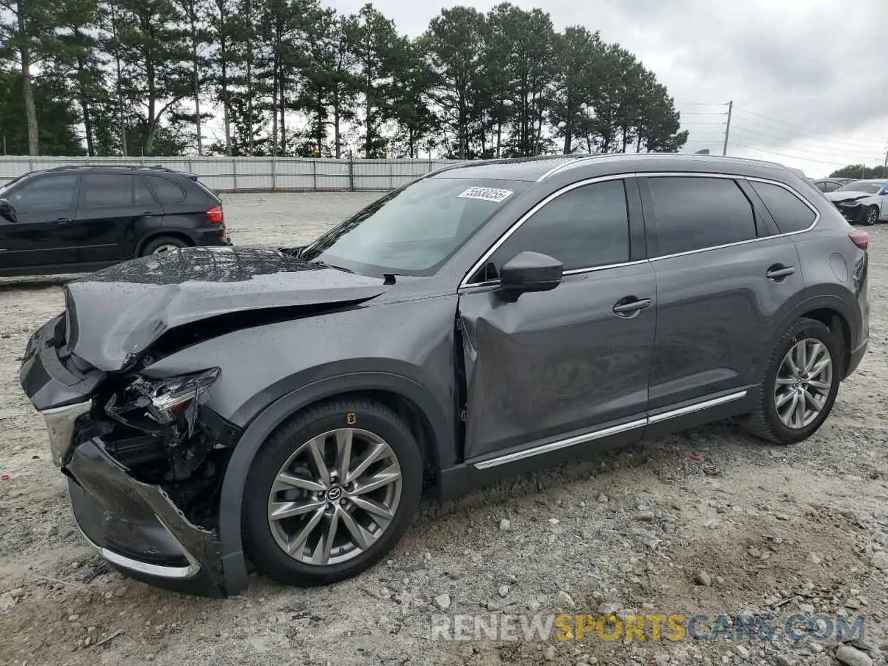 1 Photograph of a damaged car JM3TCADY5K0333167 MAZDA CX-9 2019
