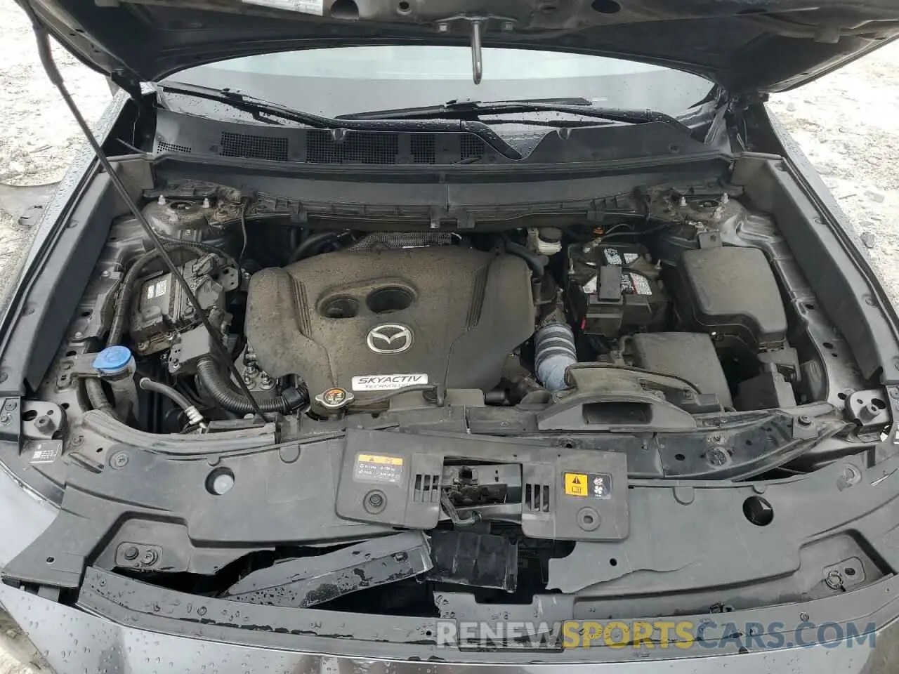 12 Photograph of a damaged car JM3TCADY5K0333167 MAZDA CX-9 2019