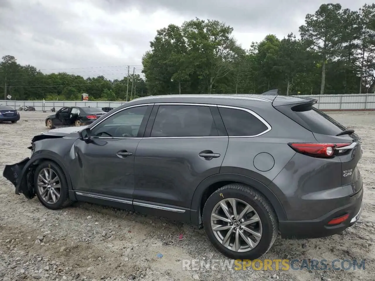 2 Photograph of a damaged car JM3TCADY5K0333167 MAZDA CX-9 2019