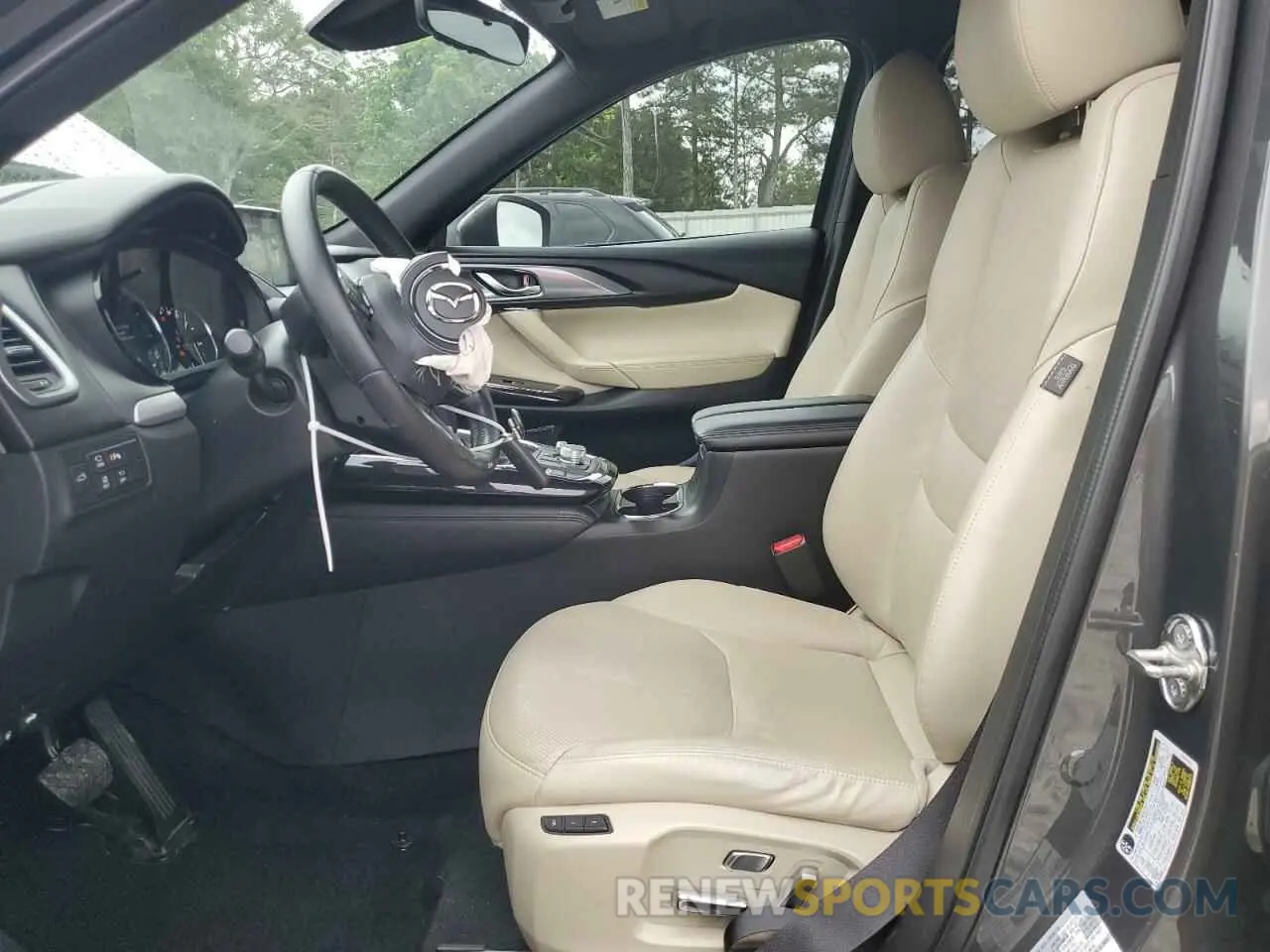 7 Photograph of a damaged car JM3TCADY5K0333167 MAZDA CX-9 2019