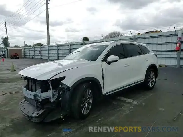 11 Photograph of a damaged car JM3TCADY8K0329727 MAZDA CX-9 2019