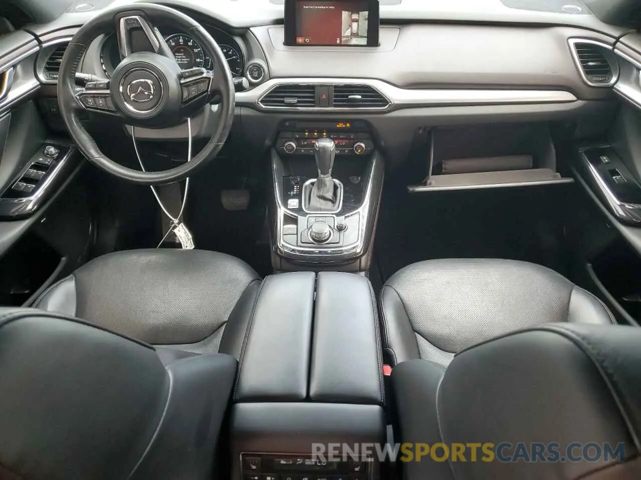 8 Photograph of a damaged car JM3TCADY8K0329727 MAZDA CX-9 2019